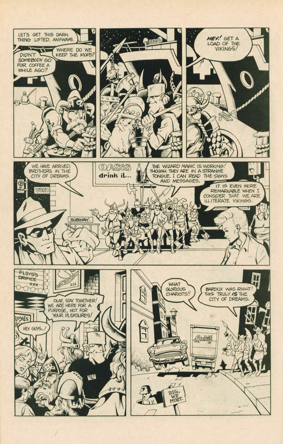 Read online Stig's Inferno comic -  Issue #3 - 20