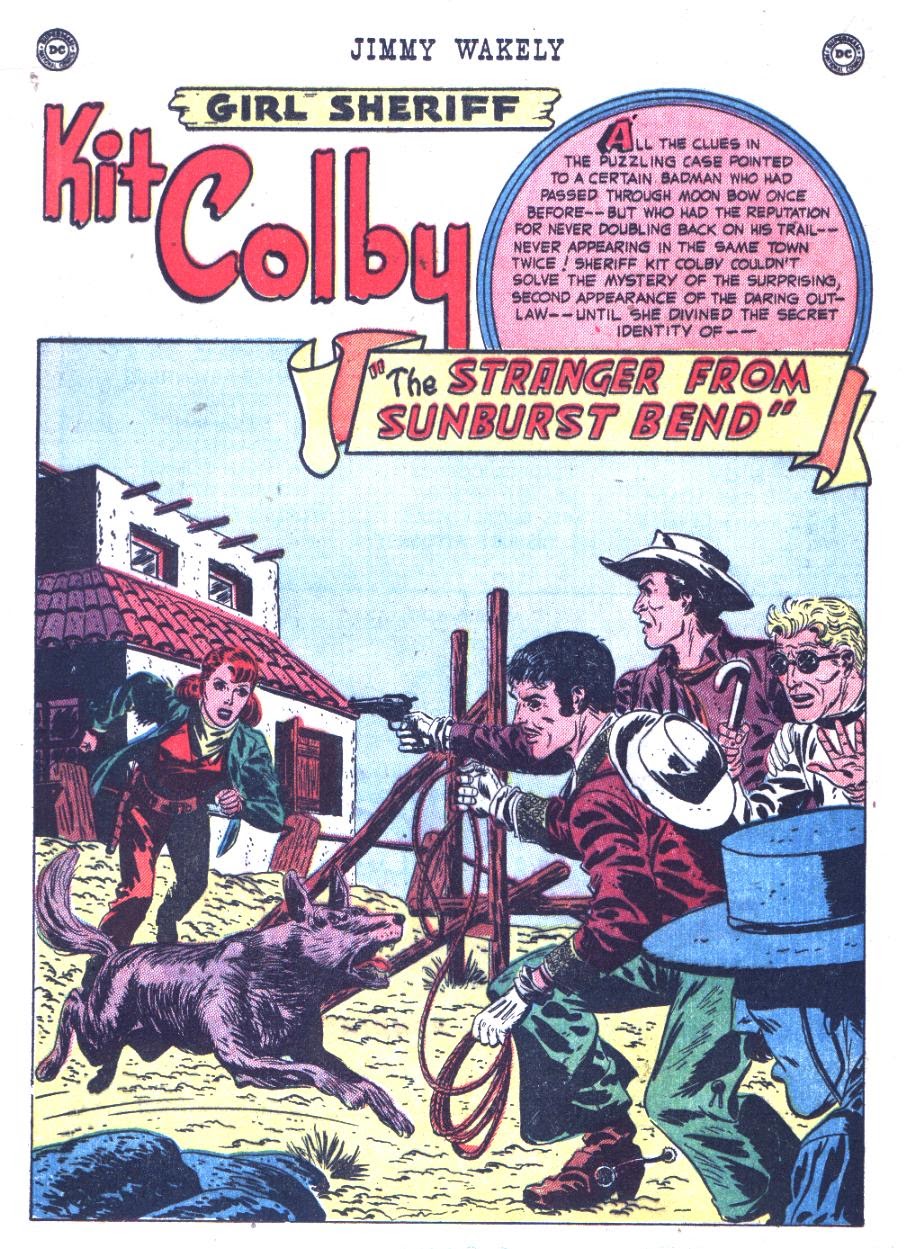 Read online Jimmy Wakely comic -  Issue #7 - 28
