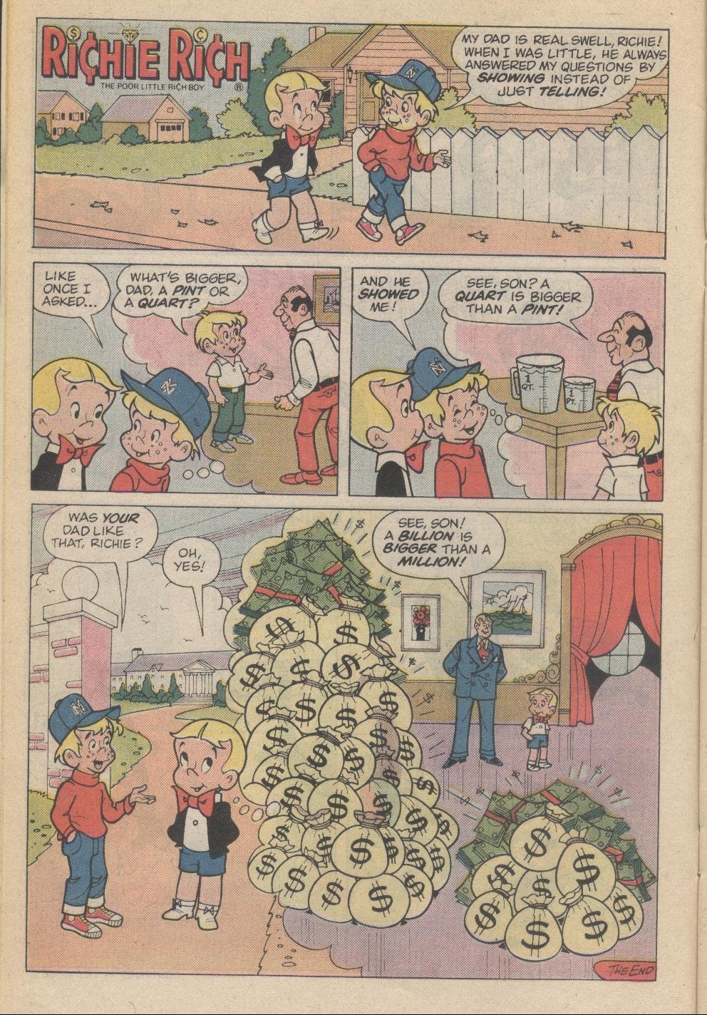 Read online Richie Rich And [...] comic -  Issue #1 - 10