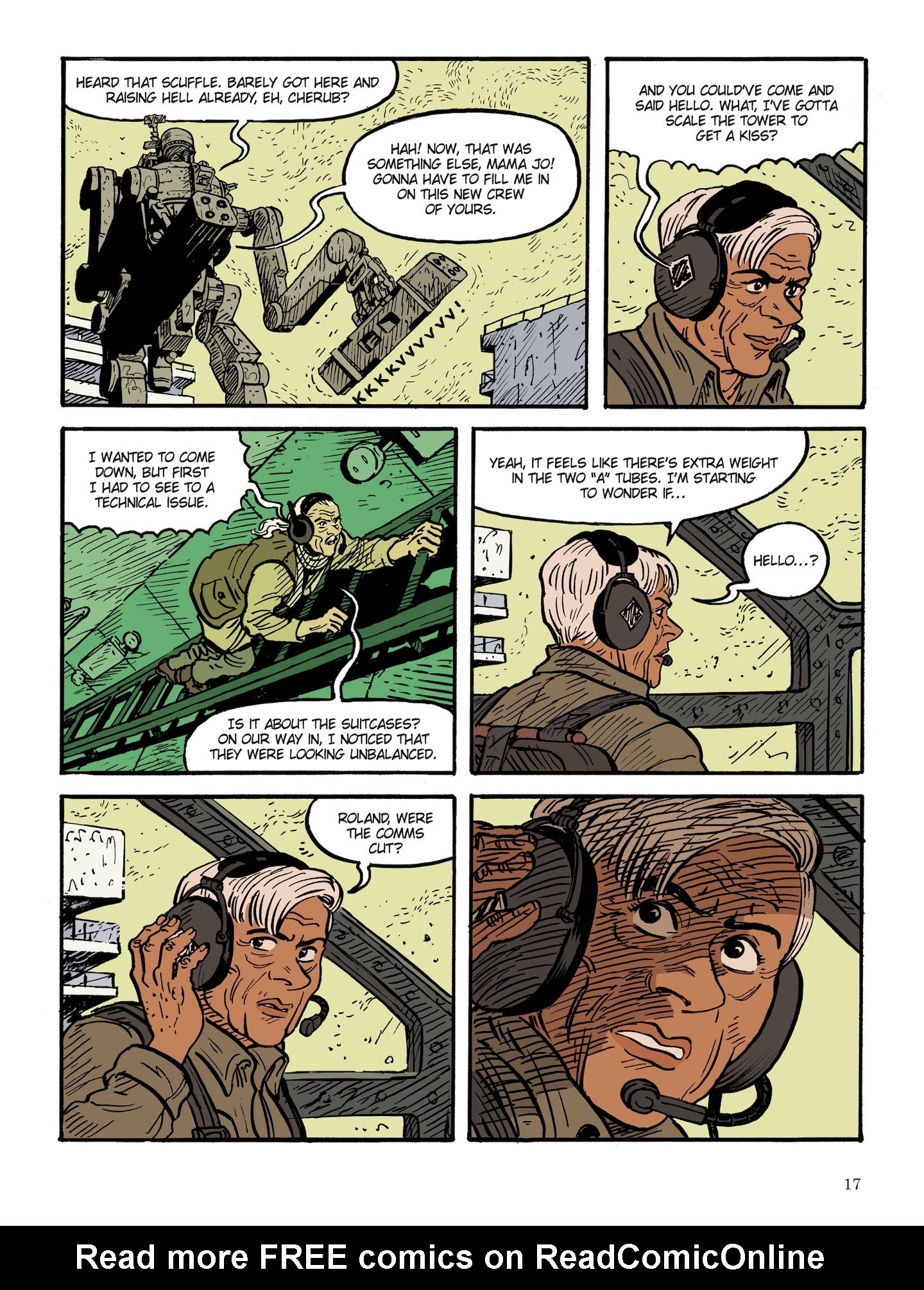 Read online Last of the Atlases comic -  Issue #19 - 17