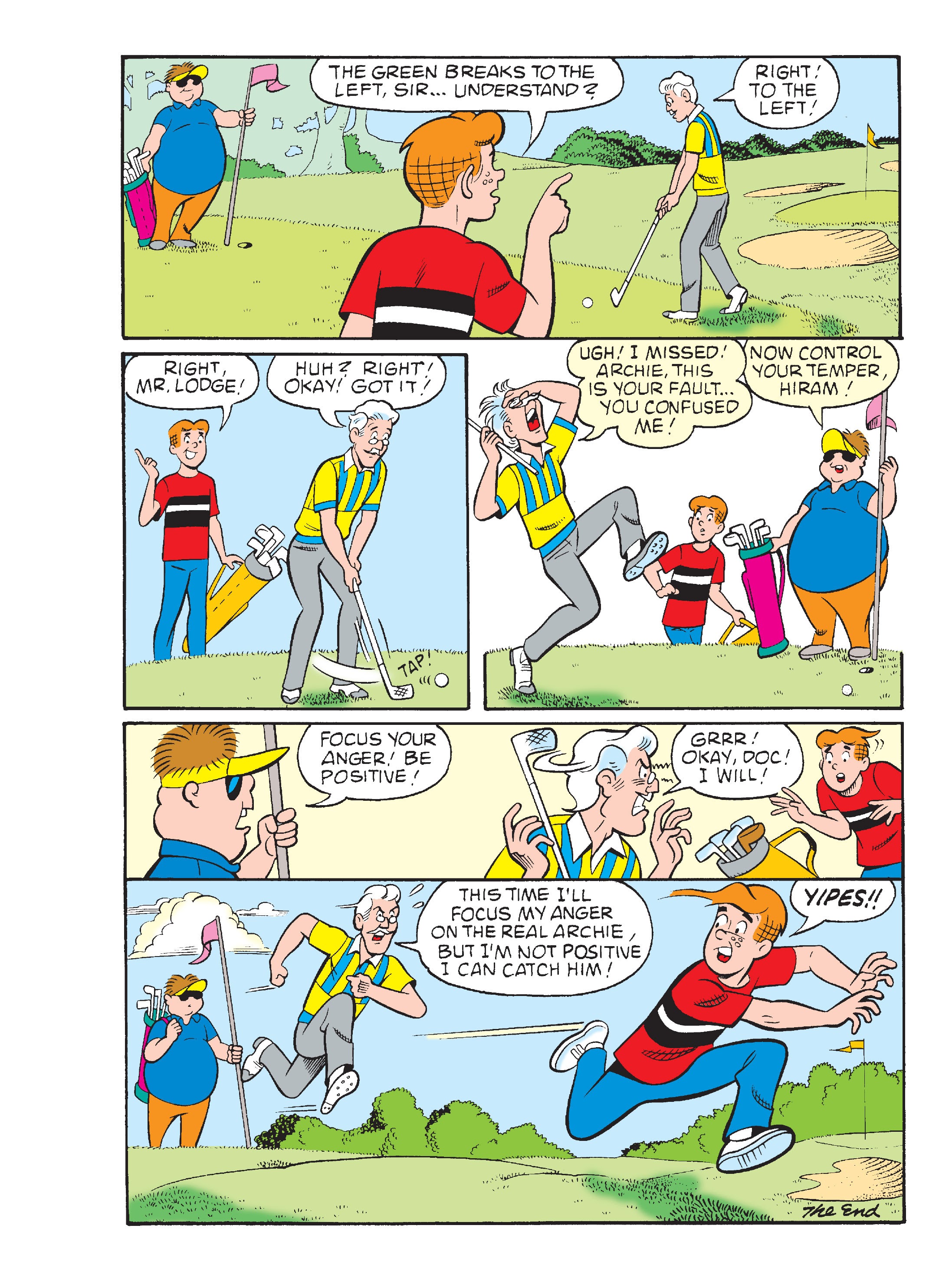 Read online Archie's Double Digest Magazine comic -  Issue #270 - 71
