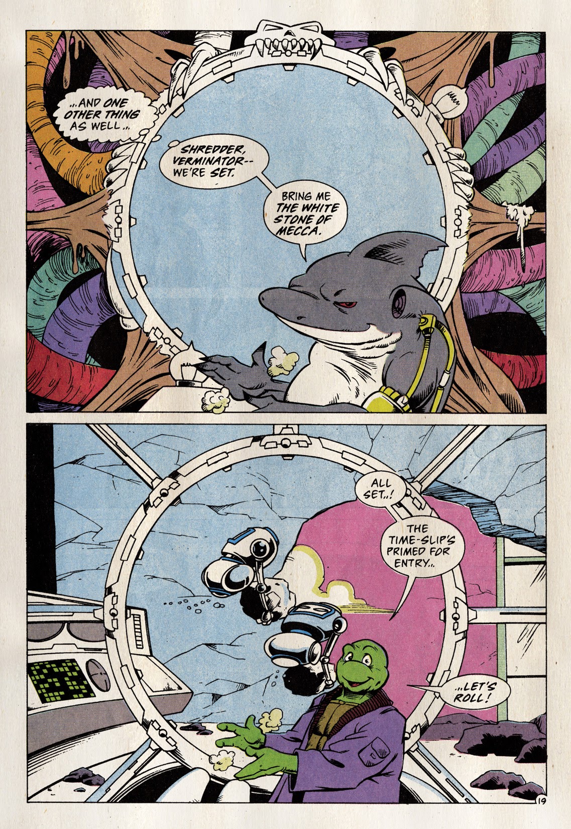 Read online Teenage Mutant Ninja Turtles Adventures (2012) comic -  Issue # TPB 10 - 102