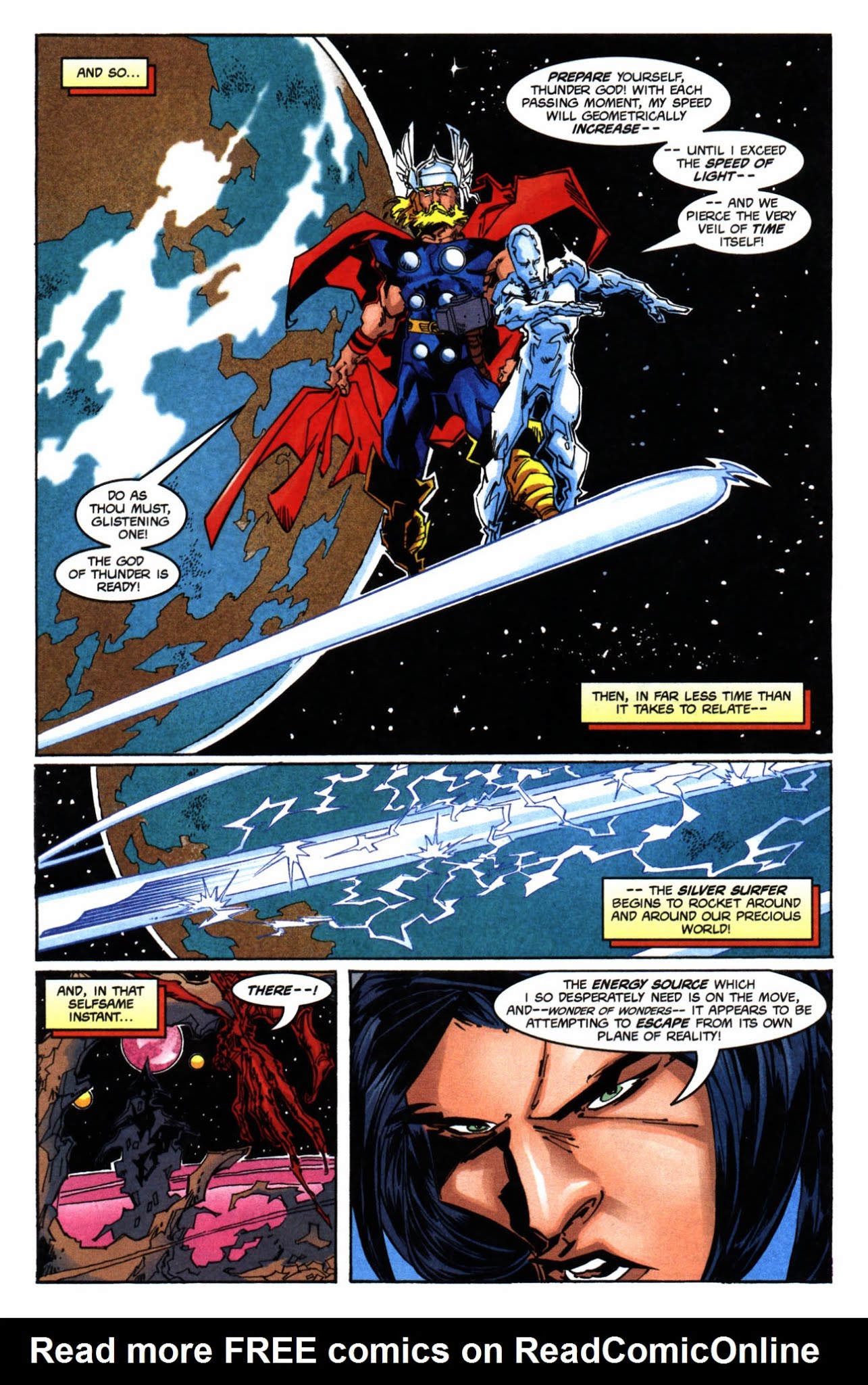 Read online Silver Surfer/Thor '98 comic -  Issue # Full - 16
