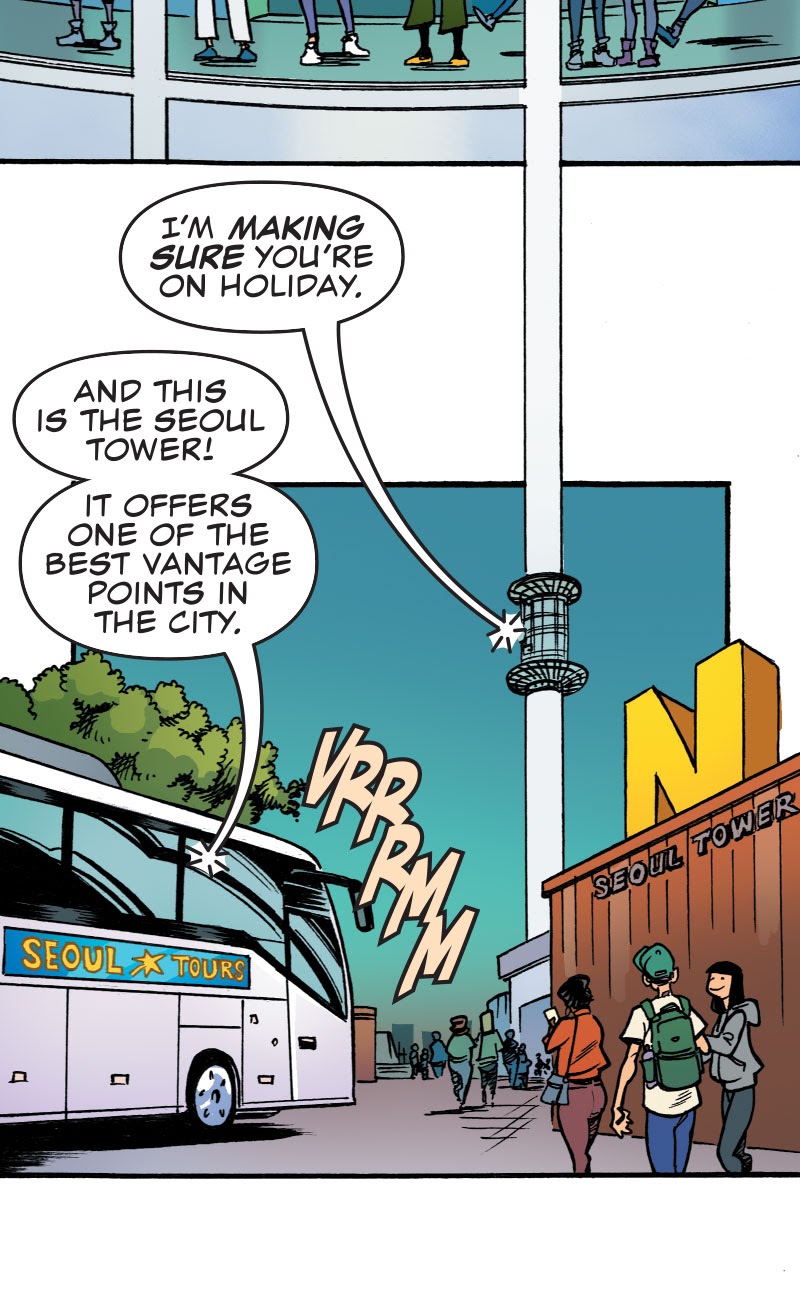 Read online Shang-Chi: Infinity Comic comic -  Issue #1 - 9