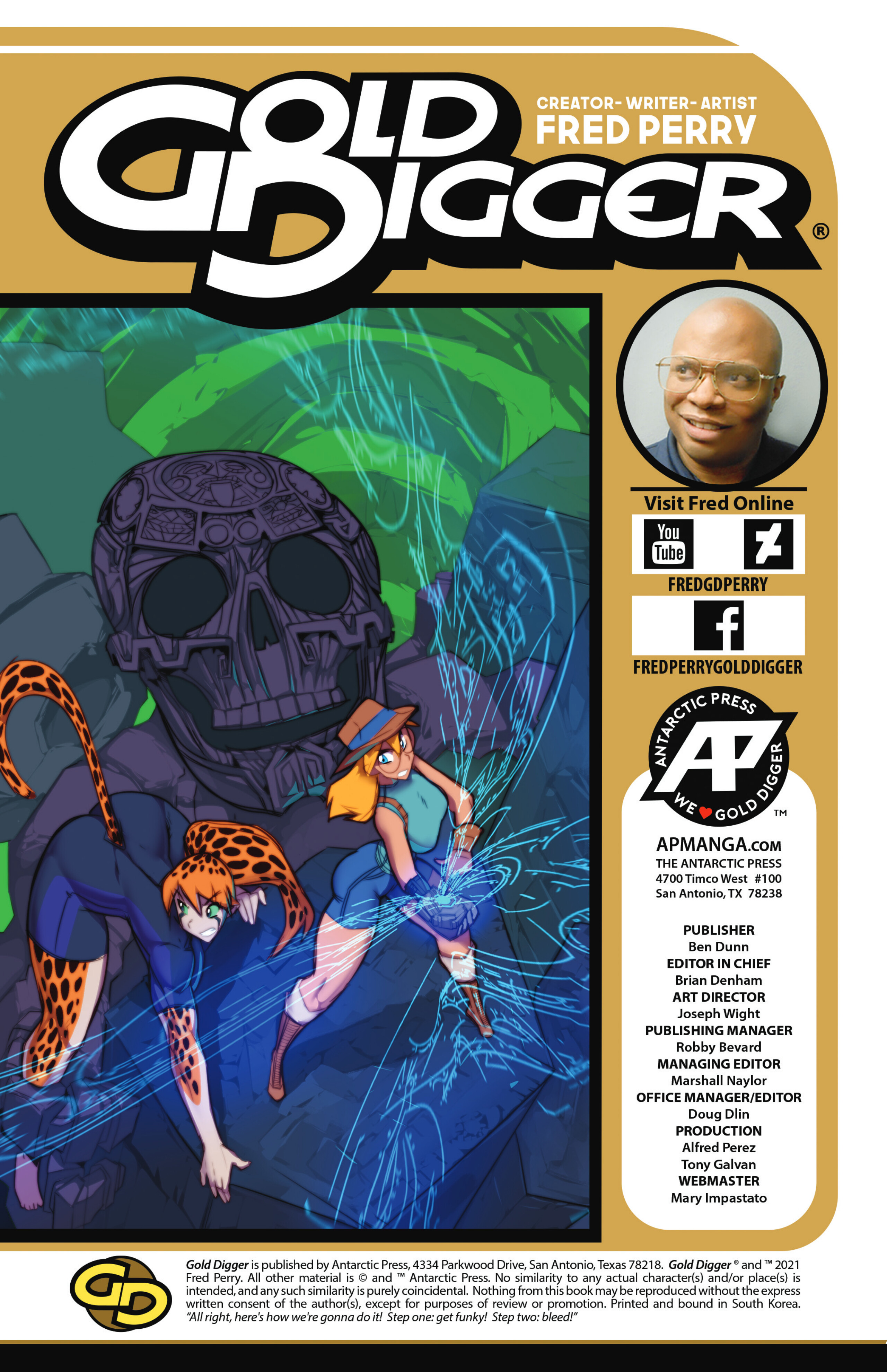 Read online Gold Digger (1999) comic -  Issue #284 - 2
