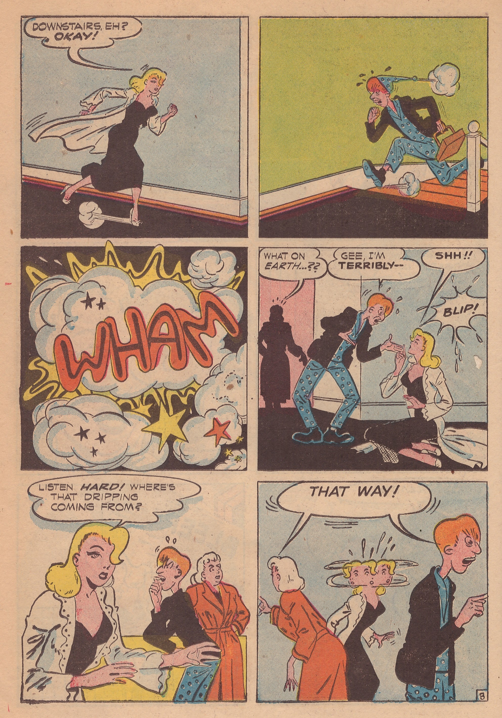 Read online Suzie Comics comic -  Issue #61 - 38