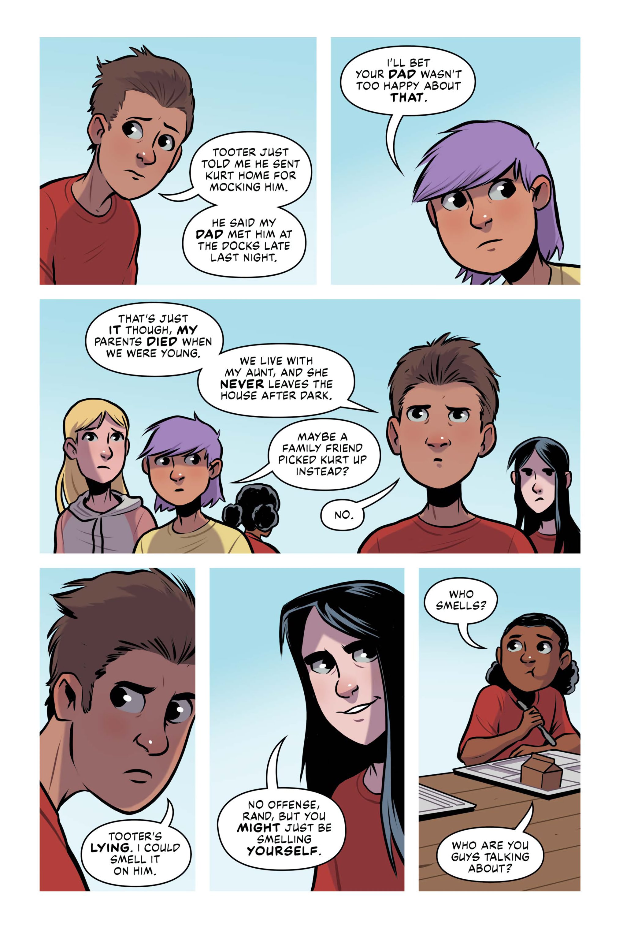 Read online Secrets of Camp Whatever comic -  Issue # TPB 1 (Part 1) - 96