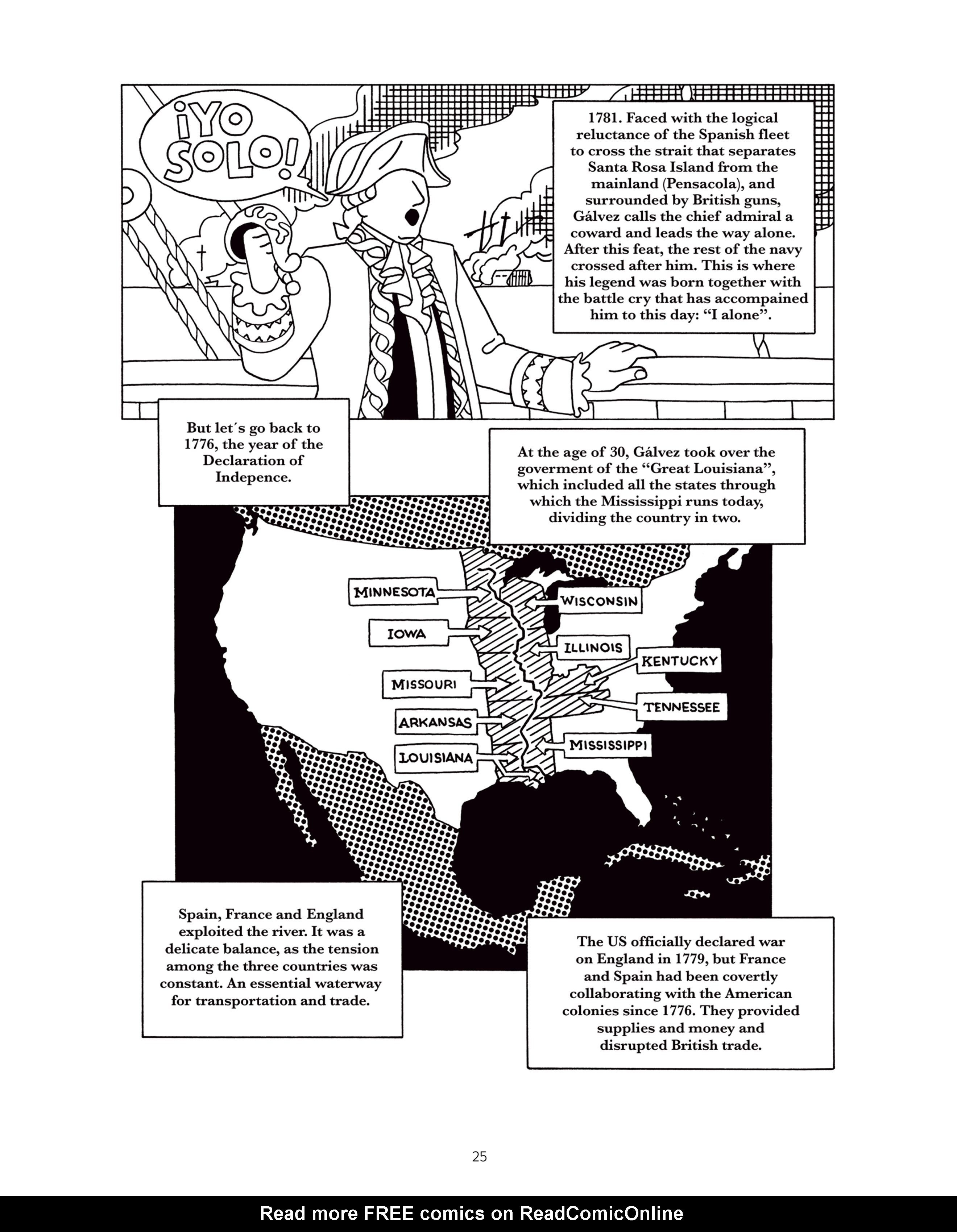 Read online Illustrating Spain in the US comic -  Issue # TPB - 22