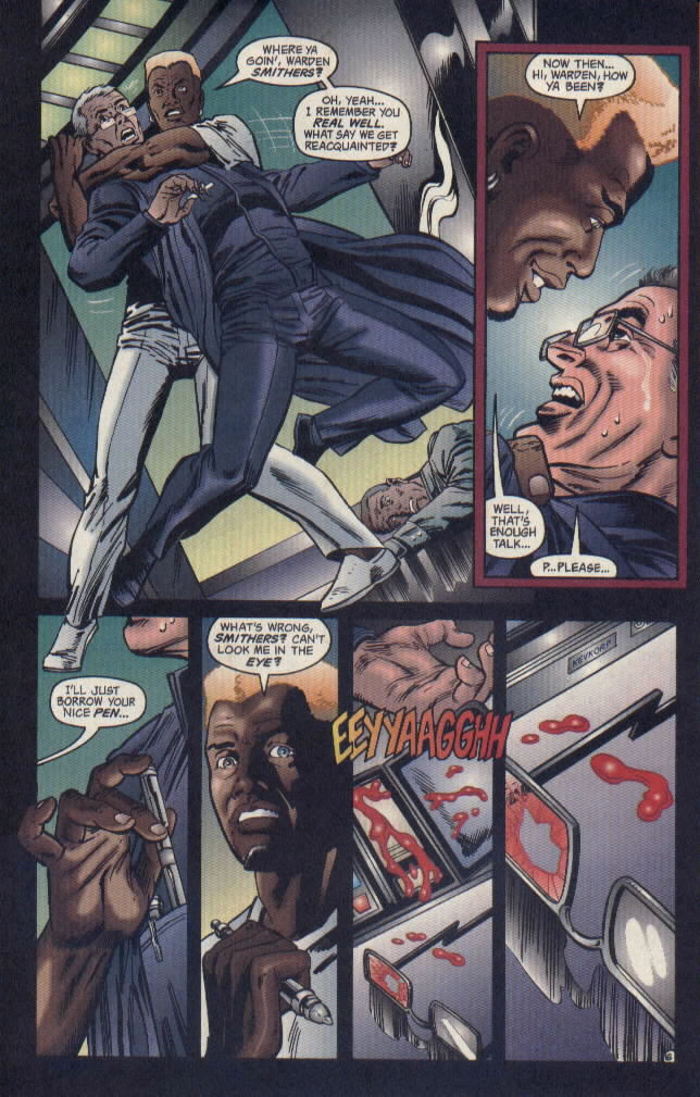 Read online Demolition Man comic -  Issue #2 - 7