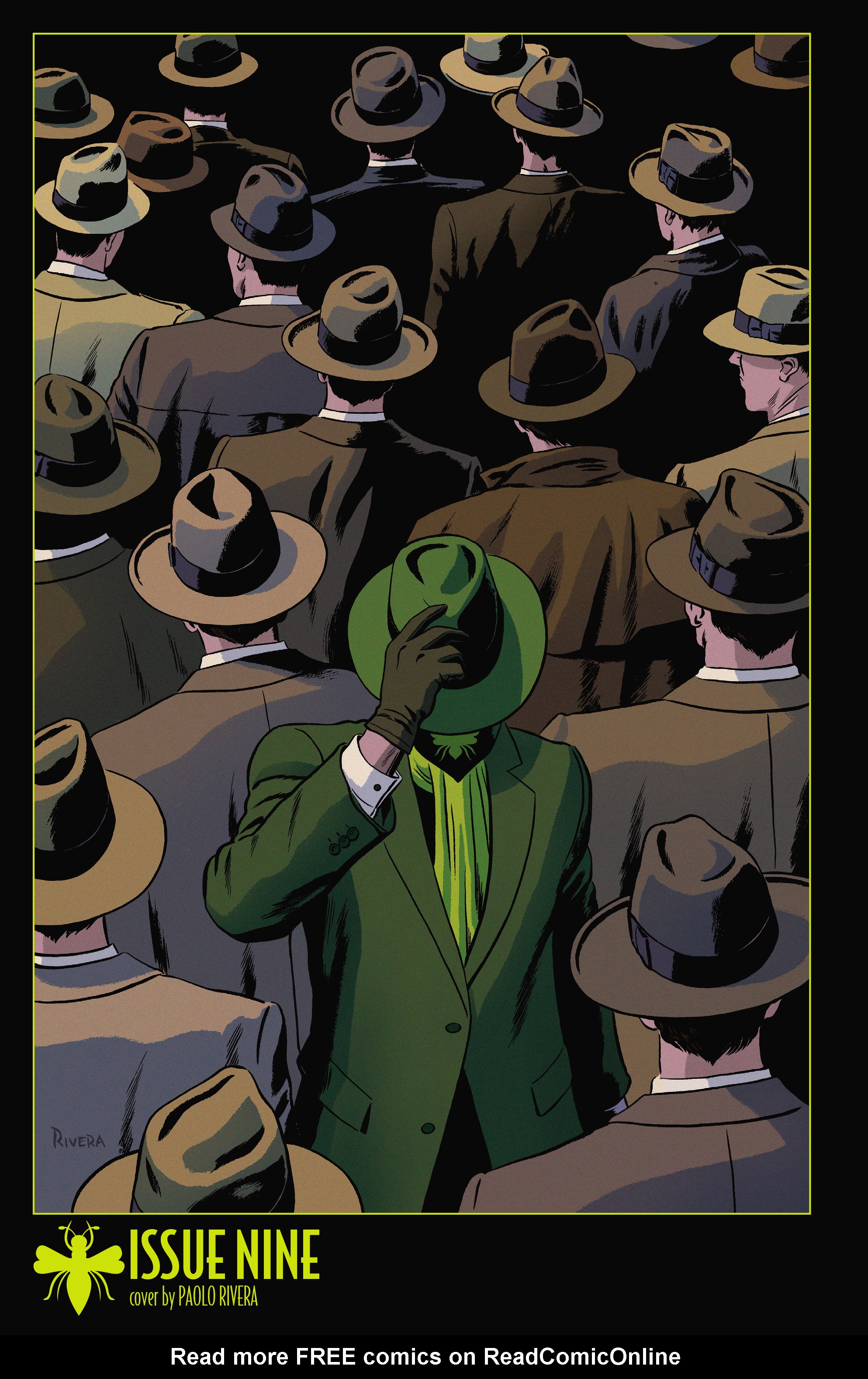 Read online The Green Hornet (2013) comic -  Issue # Vol 2 - 51