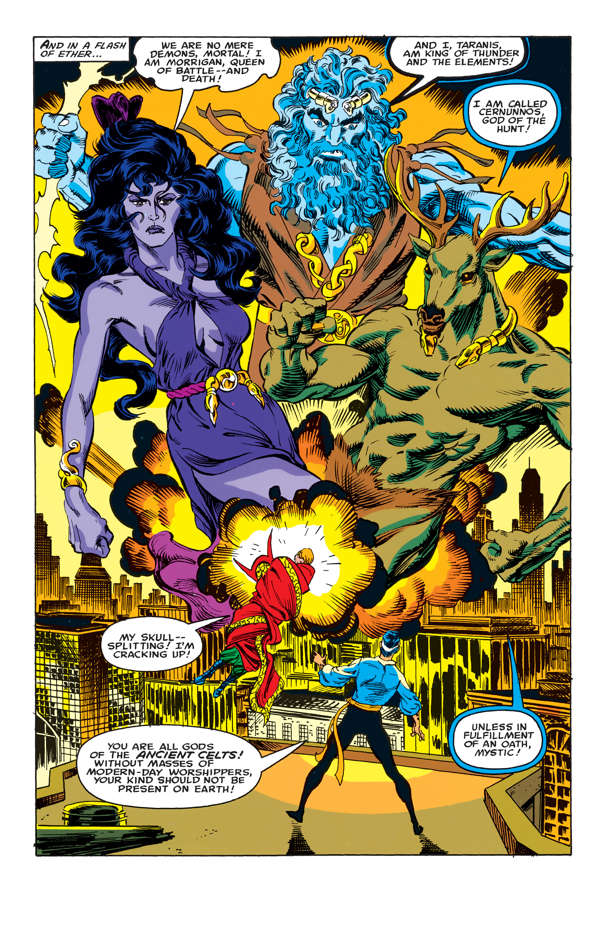 Read online Doctor Strange, Sorcerer Supreme Omnibus comic -  Issue # TPB 2 (Part 8) - 9