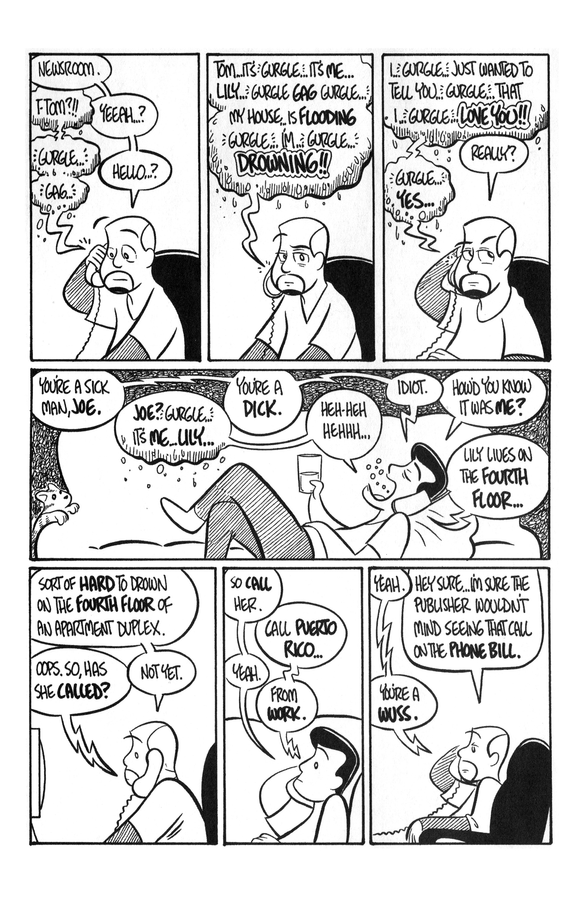 Read online True Story Swear To God (2000) comic -  Issue #6 - 21