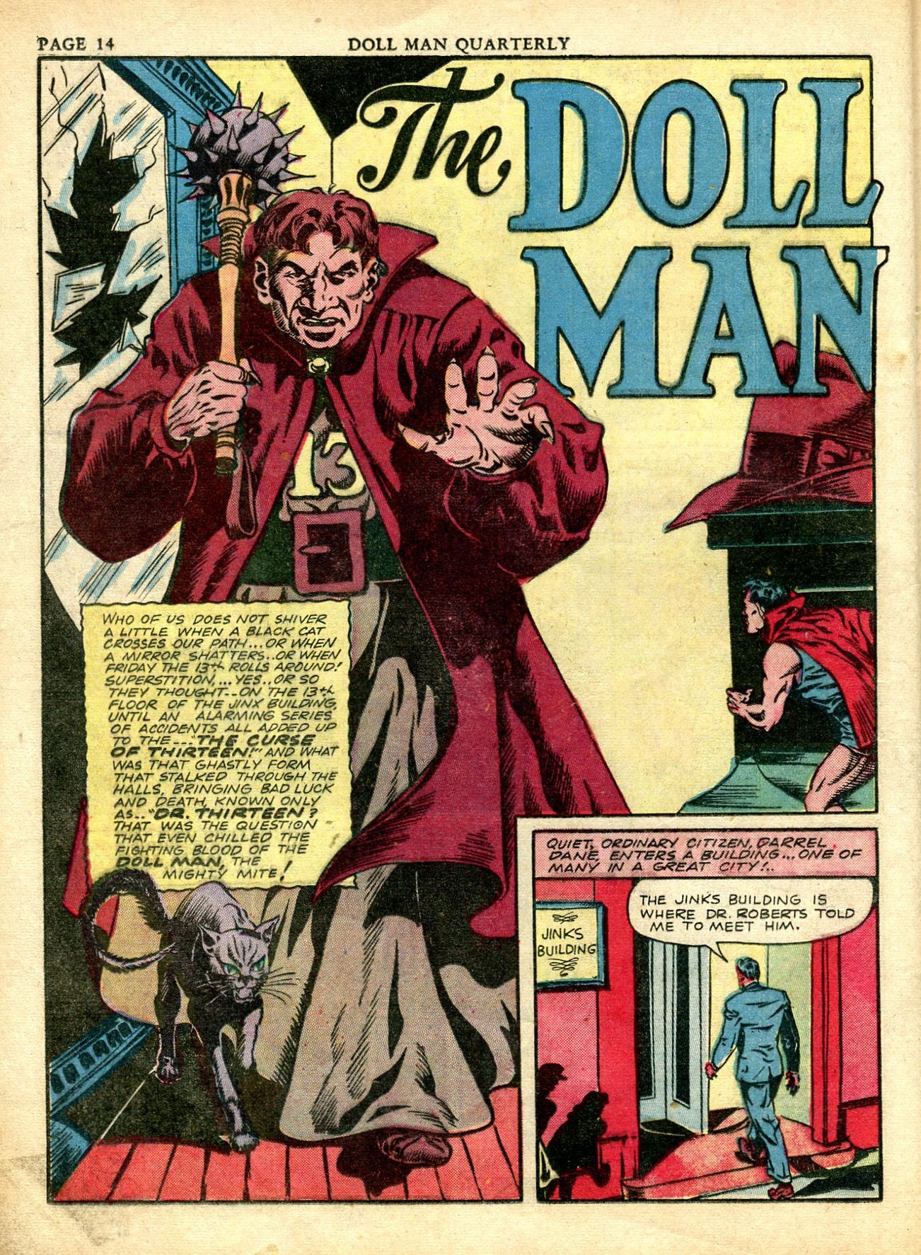 Read online Doll Man comic -  Issue #4 - 17