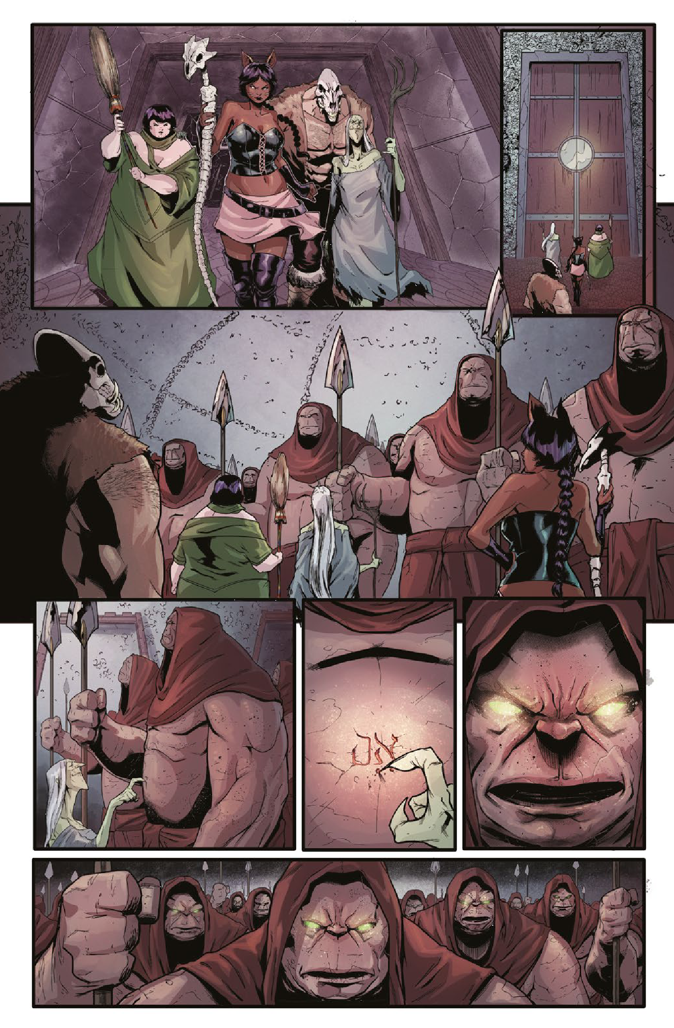 Read online Le Fay comic -  Issue #3 - 11