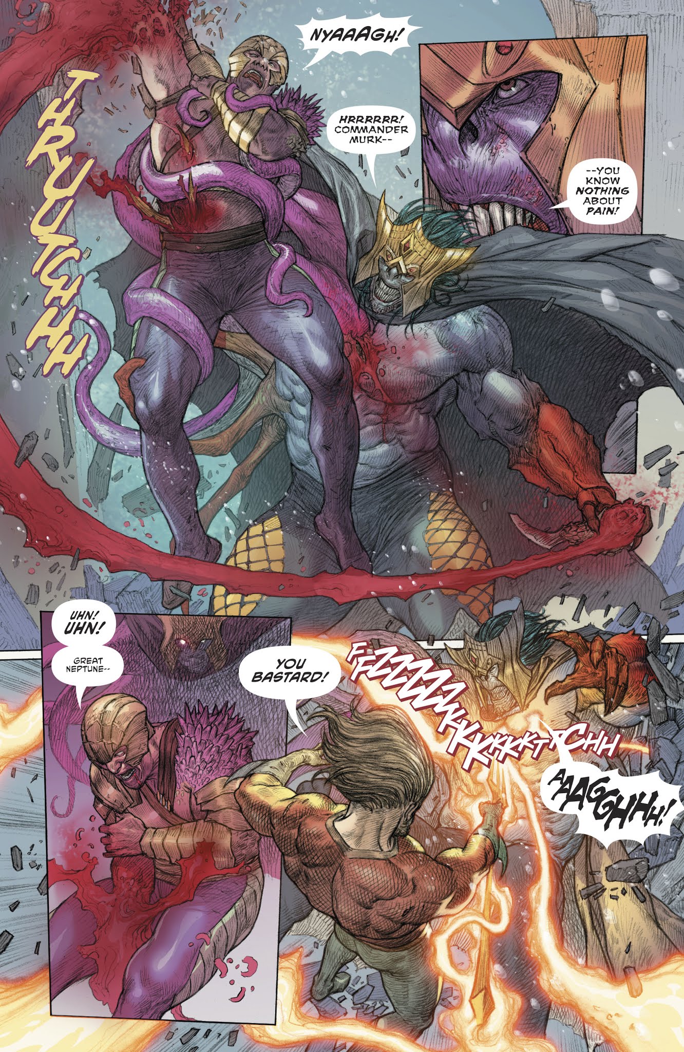 Read online Aquaman (2016) comic -  Issue #37 - 6