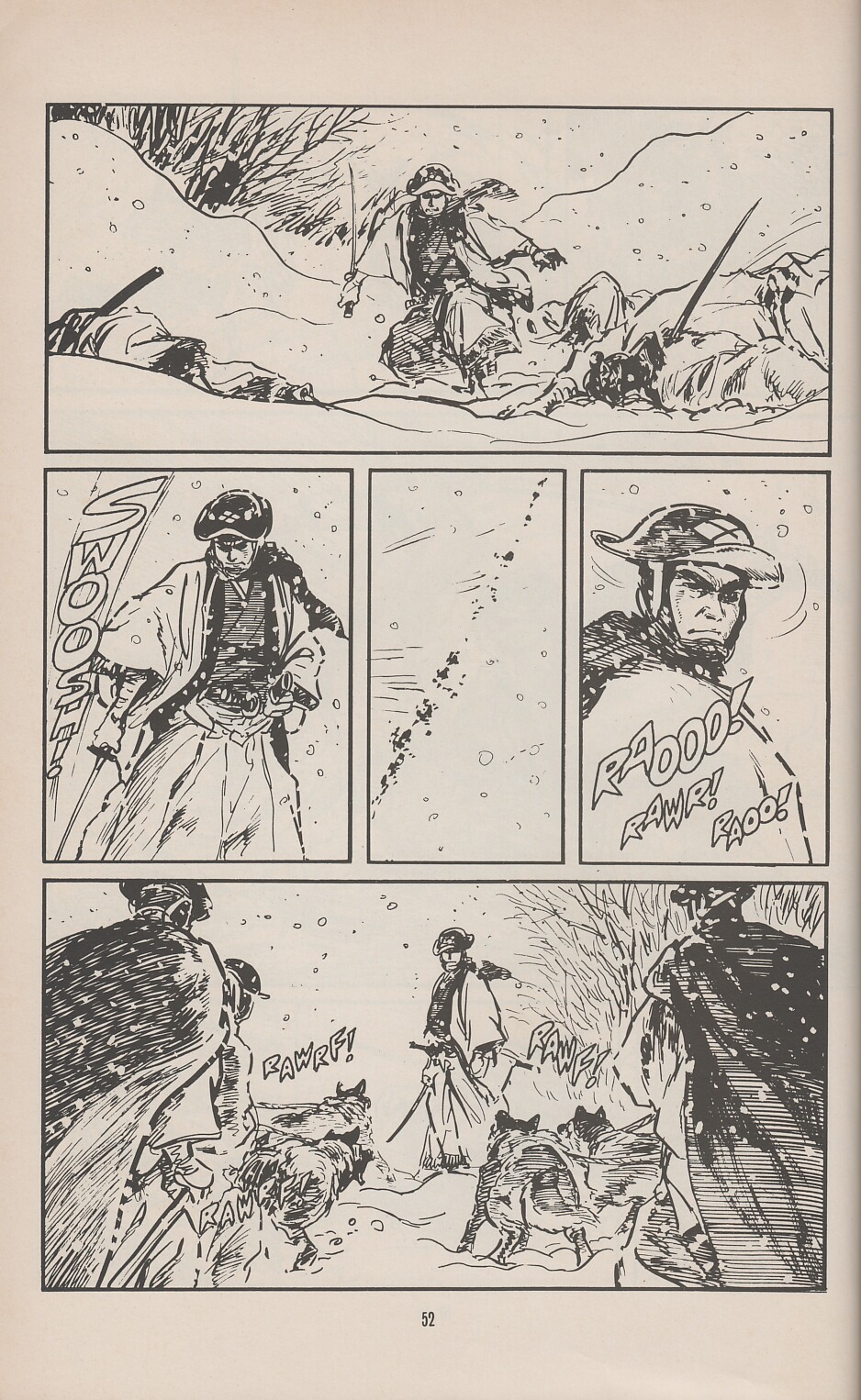 Read online Lone Wolf and Cub comic -  Issue #1 - 65