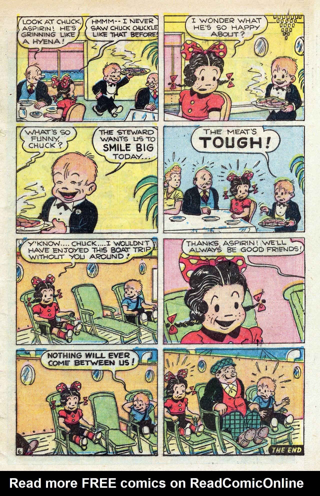Read online Little Aspirin comic -  Issue #2 - 45
