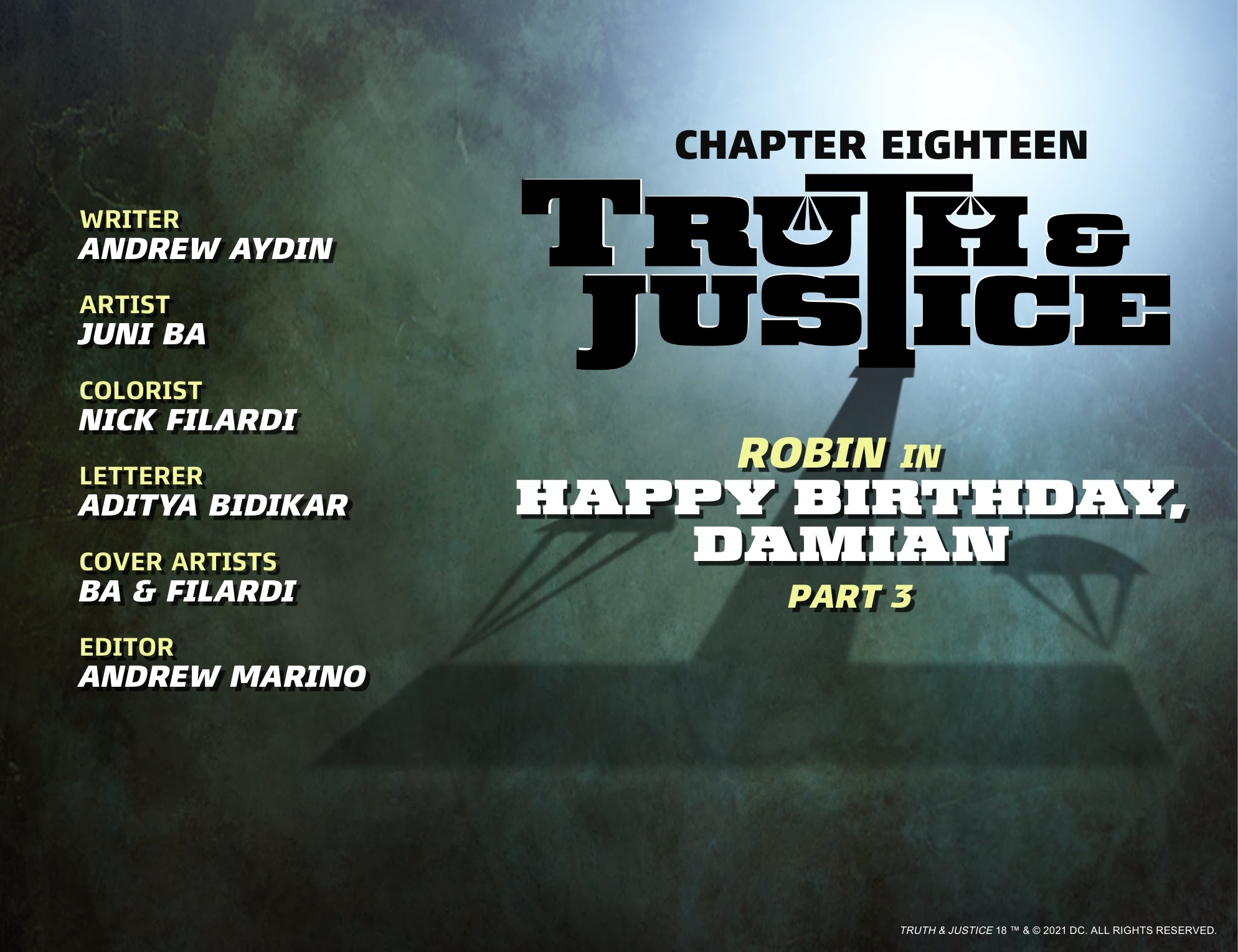 Read online Truth & Justice (2021) comic -  Issue #18 - 3