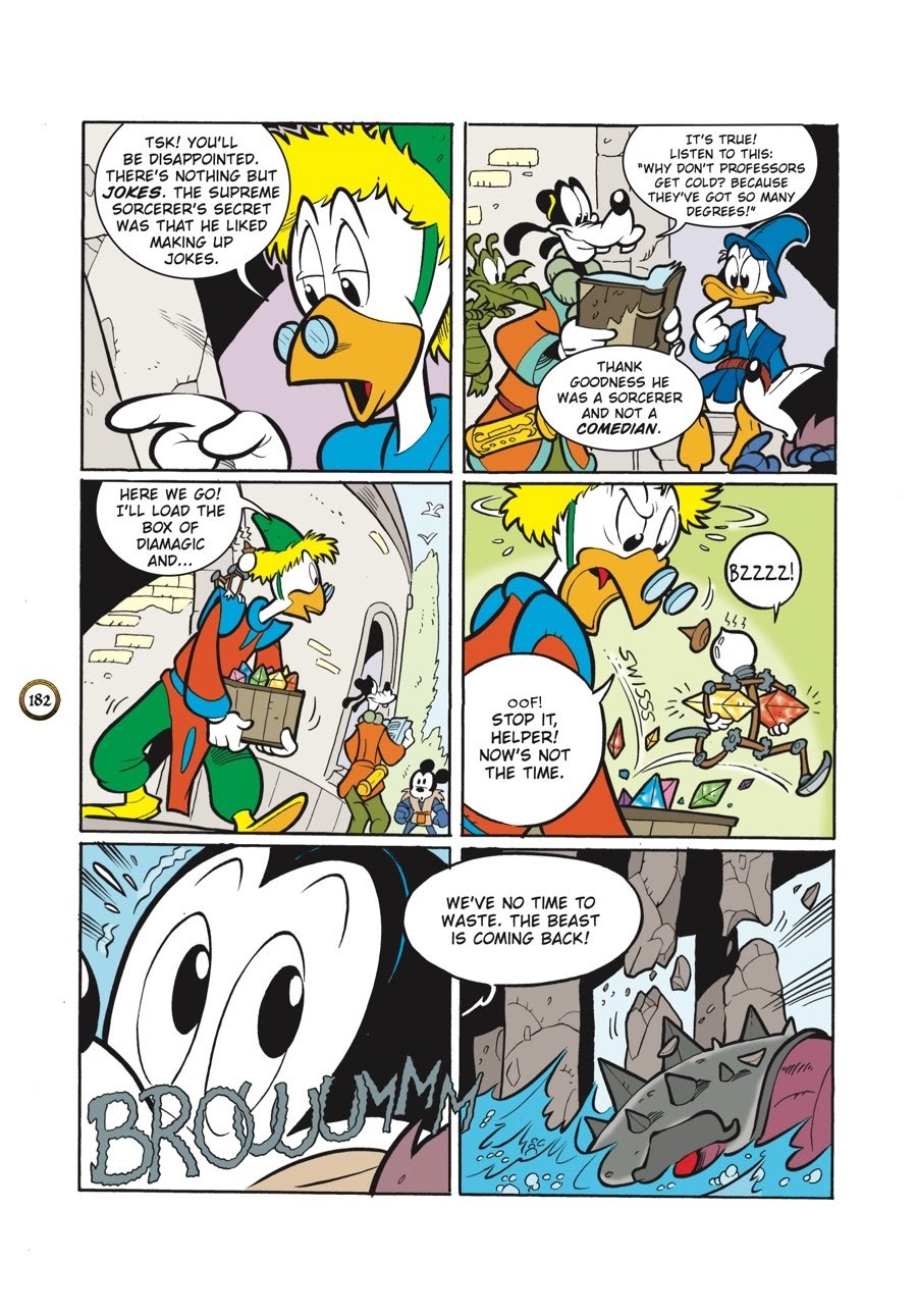 Read online Wizards of Mickey (2020) comic -  Issue # TPB 3 (Part 2) - 84