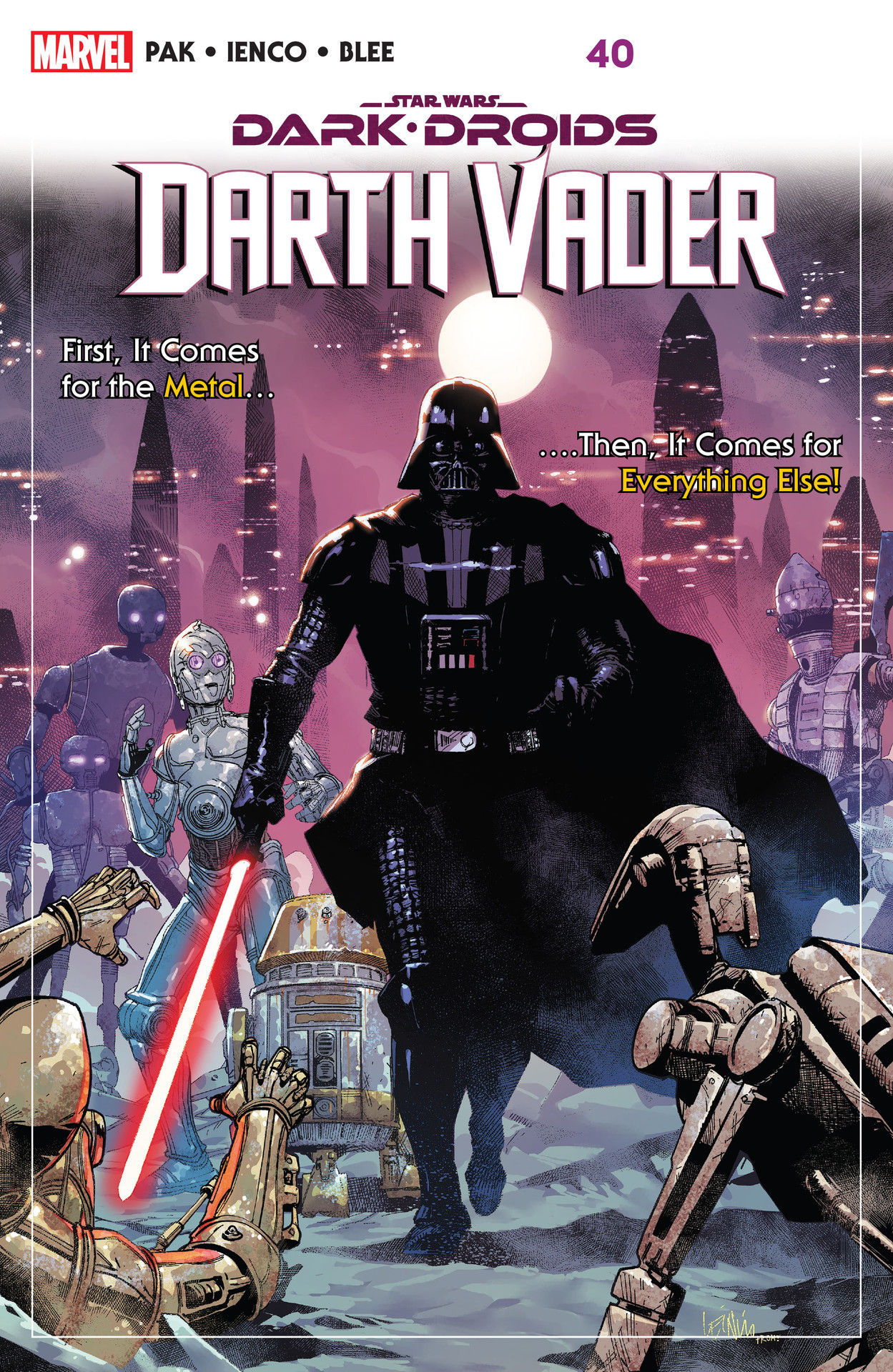 Read online Star Wars: Darth Vader (2020) comic -  Issue #40 - 1