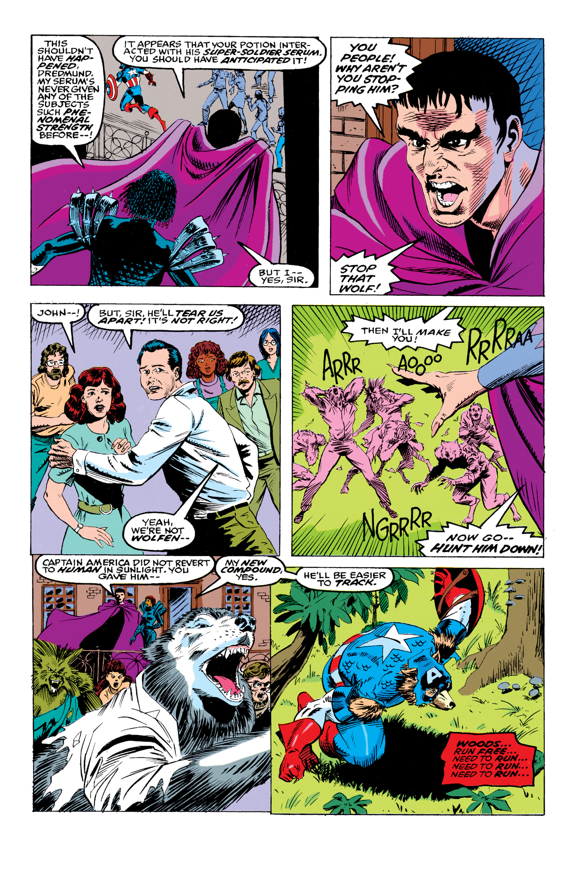 Read online Captain America Epic Collection comic -  Issue # TPB Blood and Glory (Part 3) - 1