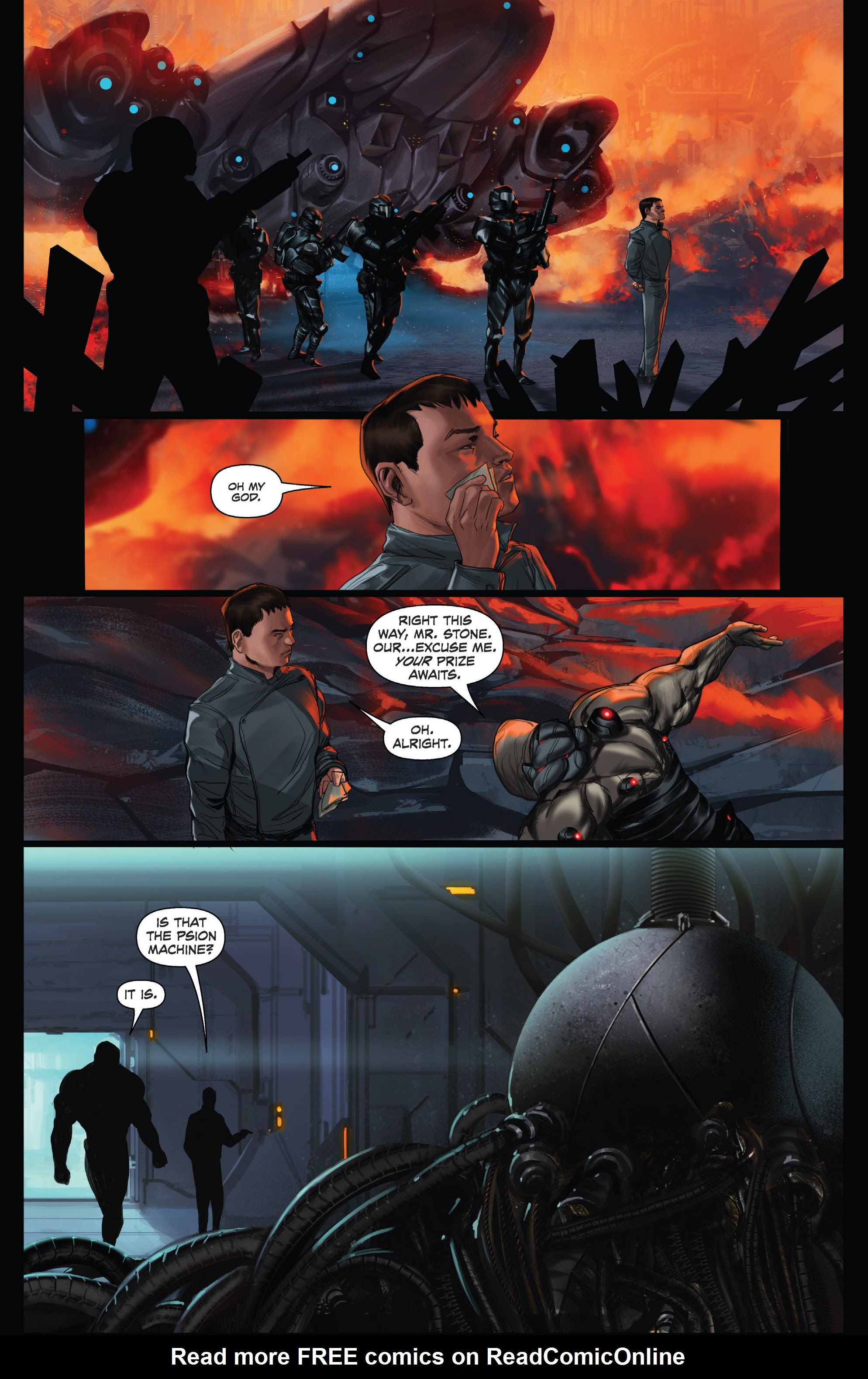 Read online Seven Percent comic -  Issue #6 - 31