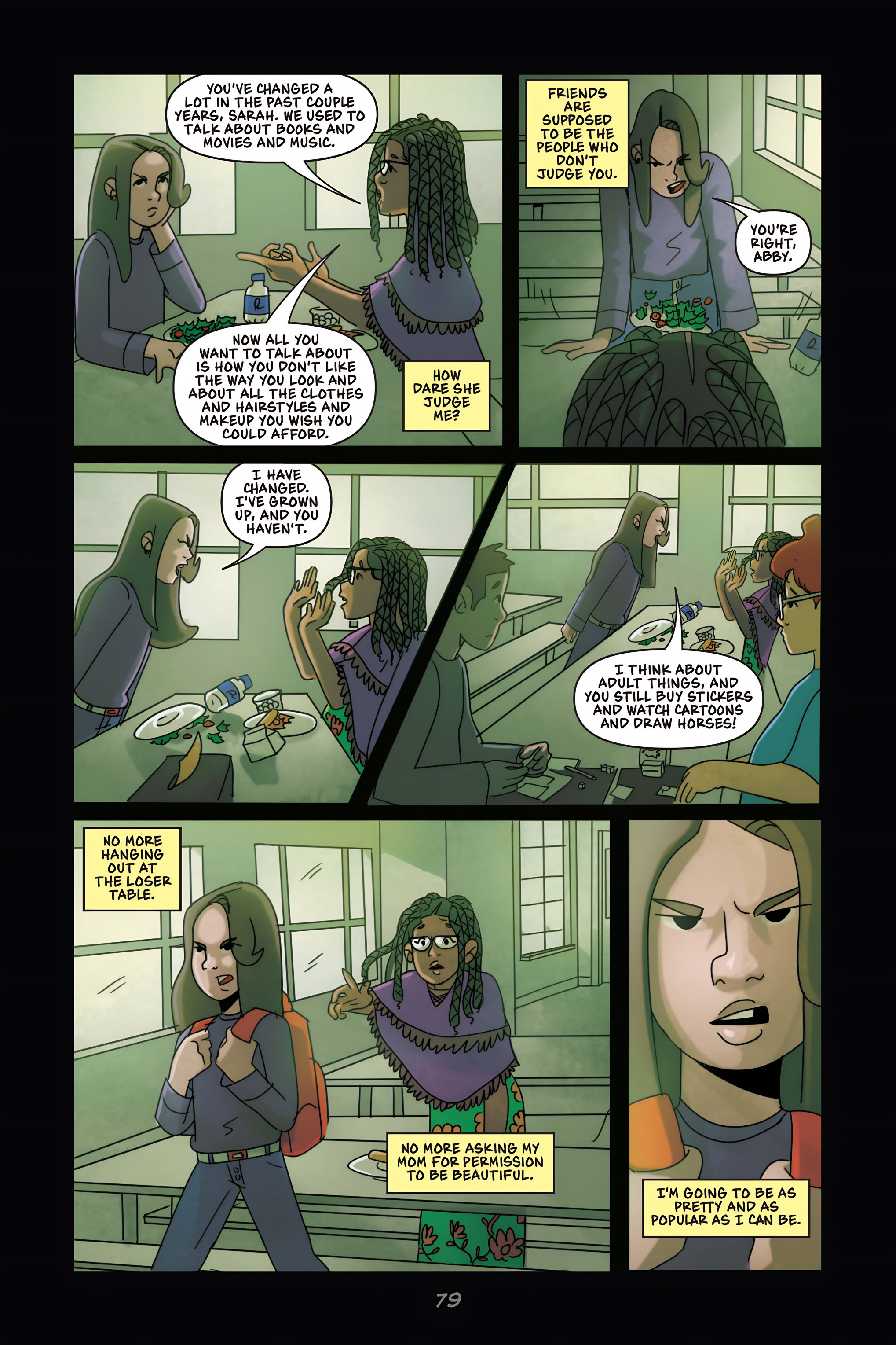 Read online Five Nights at Freddy's: Fazbear Frights Graphic Novel Collection comic -  Issue # TPB 1 (Part 1) - 78