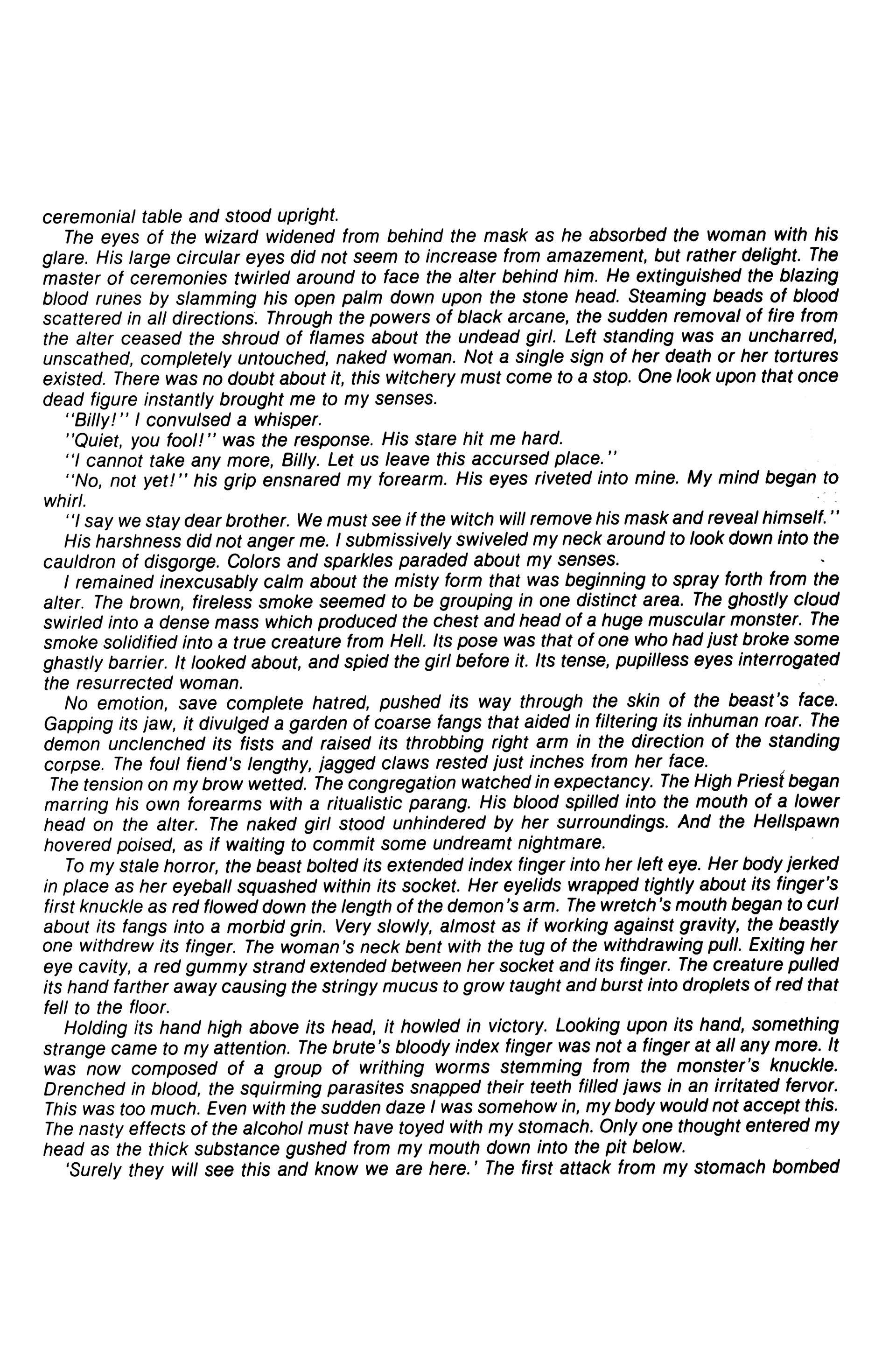 Read online Blood Reign comic -  Issue #1 - 32