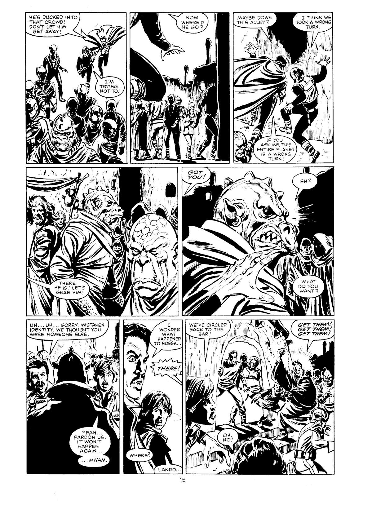 Read online Star Wars Weekly comic -  Issue #171 - 15