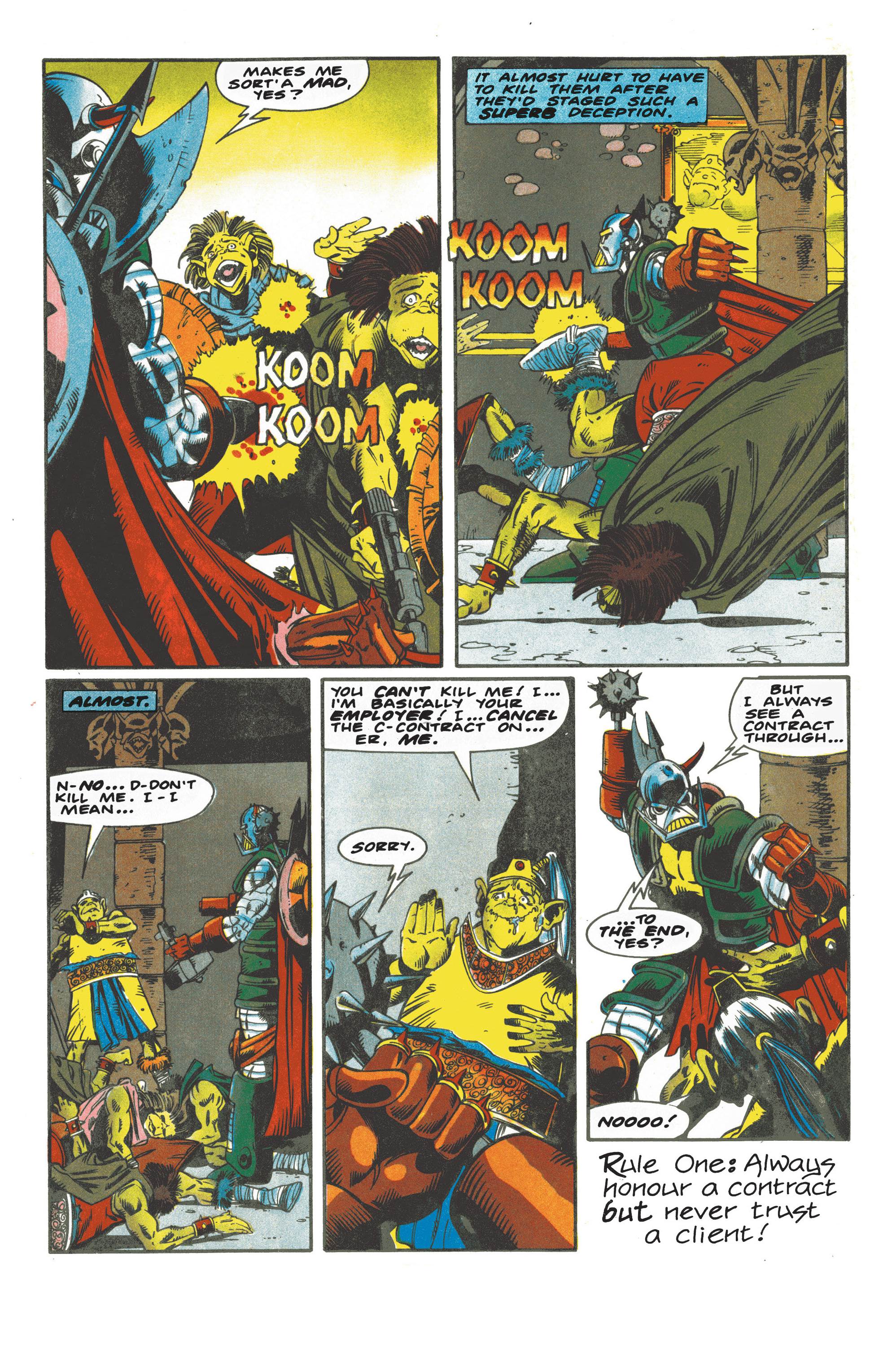 Read online Life and Times of Death's Head comic -  Issue # TPB - 8