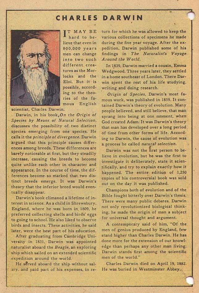 Read online Classics Illustrated comic -  Issue #133 - 51