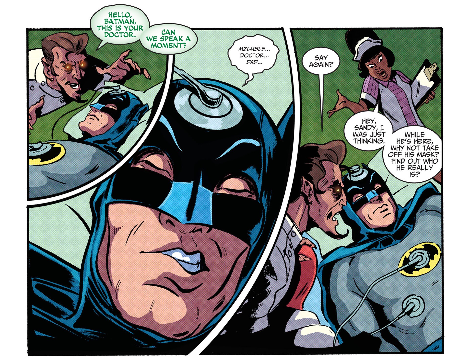 Read online Batman '66 [I] comic -  Issue #14 - 7