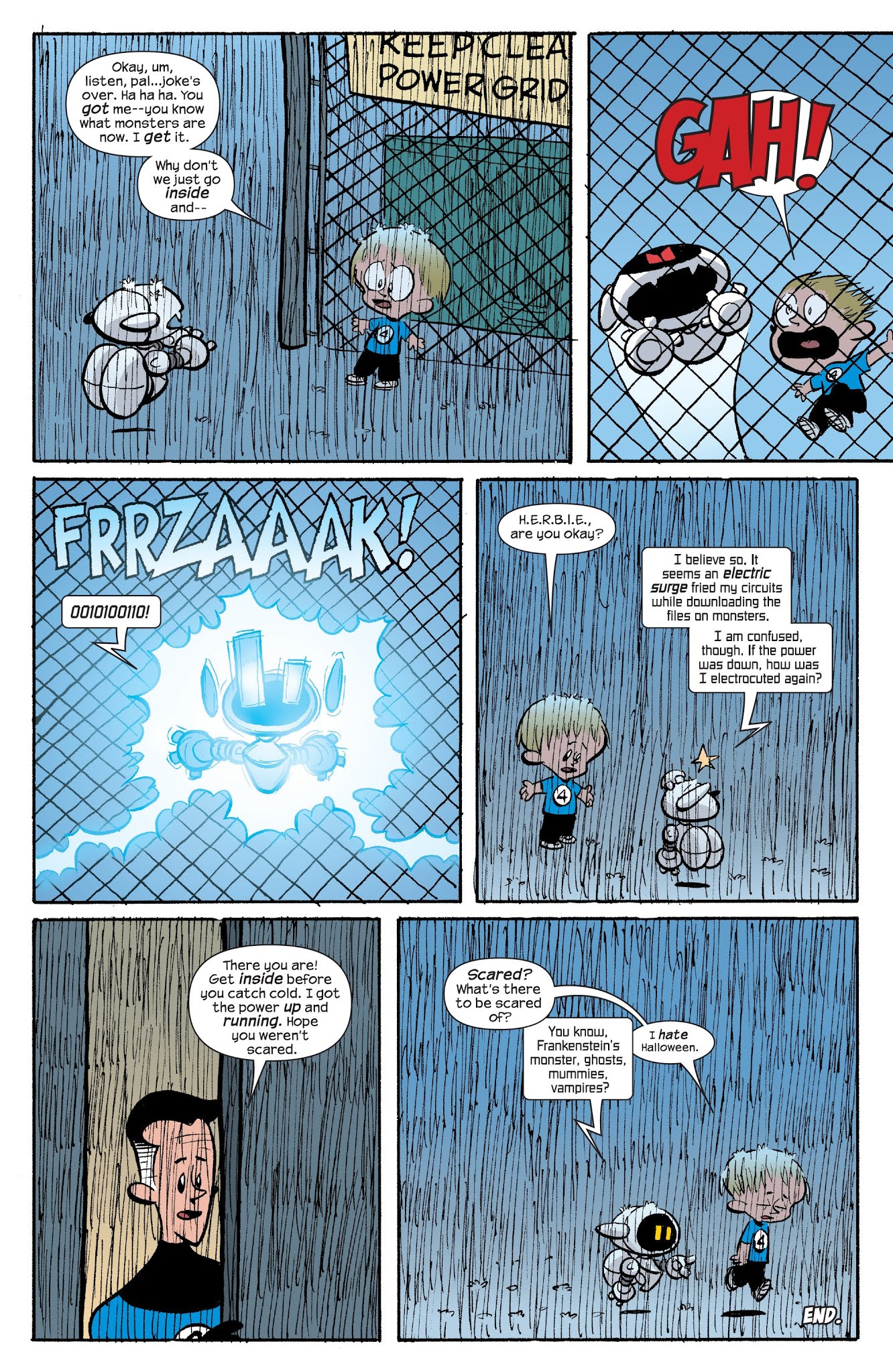 Read online Franklin Richards: A Fantastic Year comic -  Issue # TPB - 89