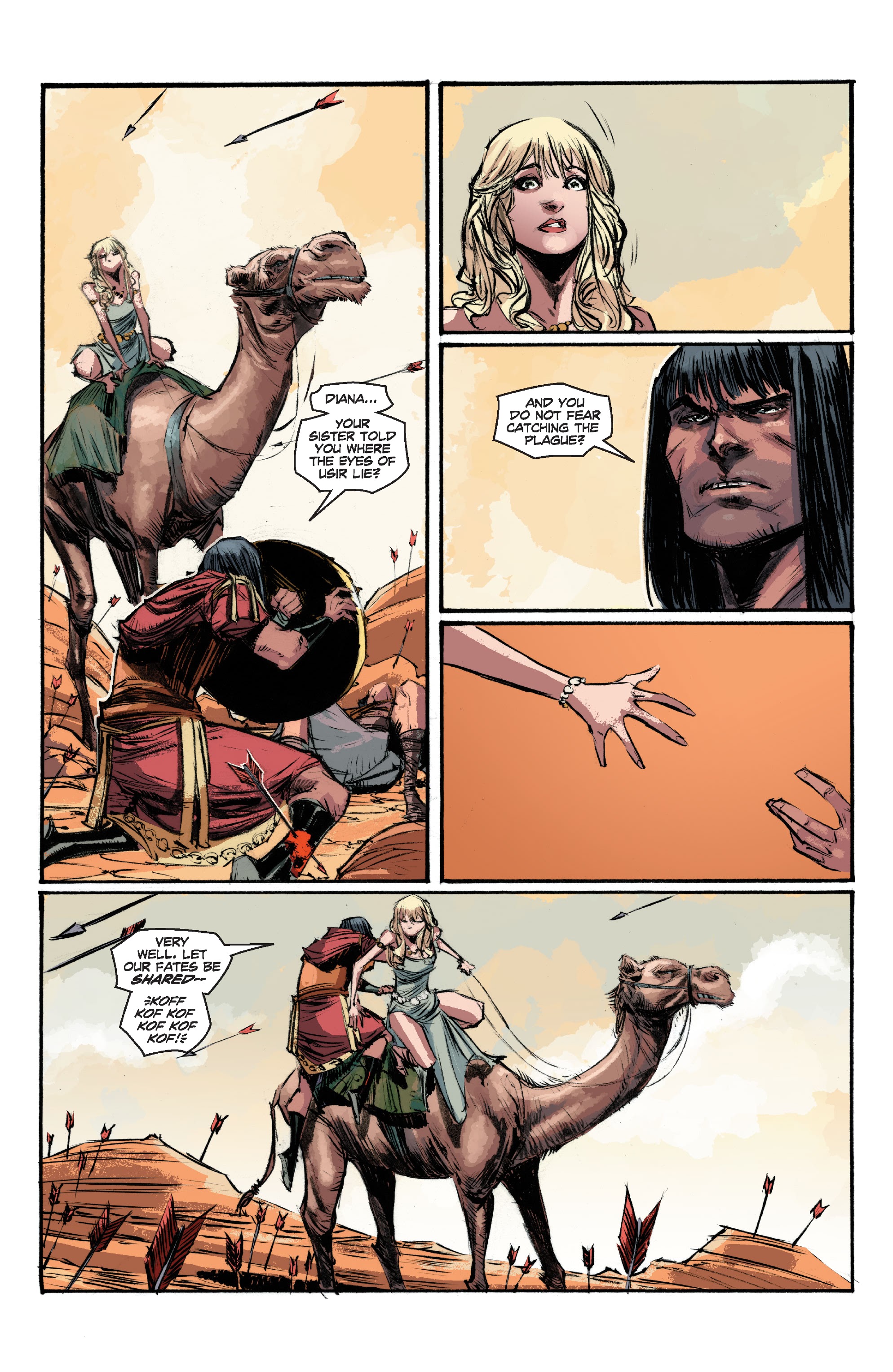 Read online Conan Chronicles Epic Collection comic -  Issue # TPB Shadows Over Kush (Part 3) - 43