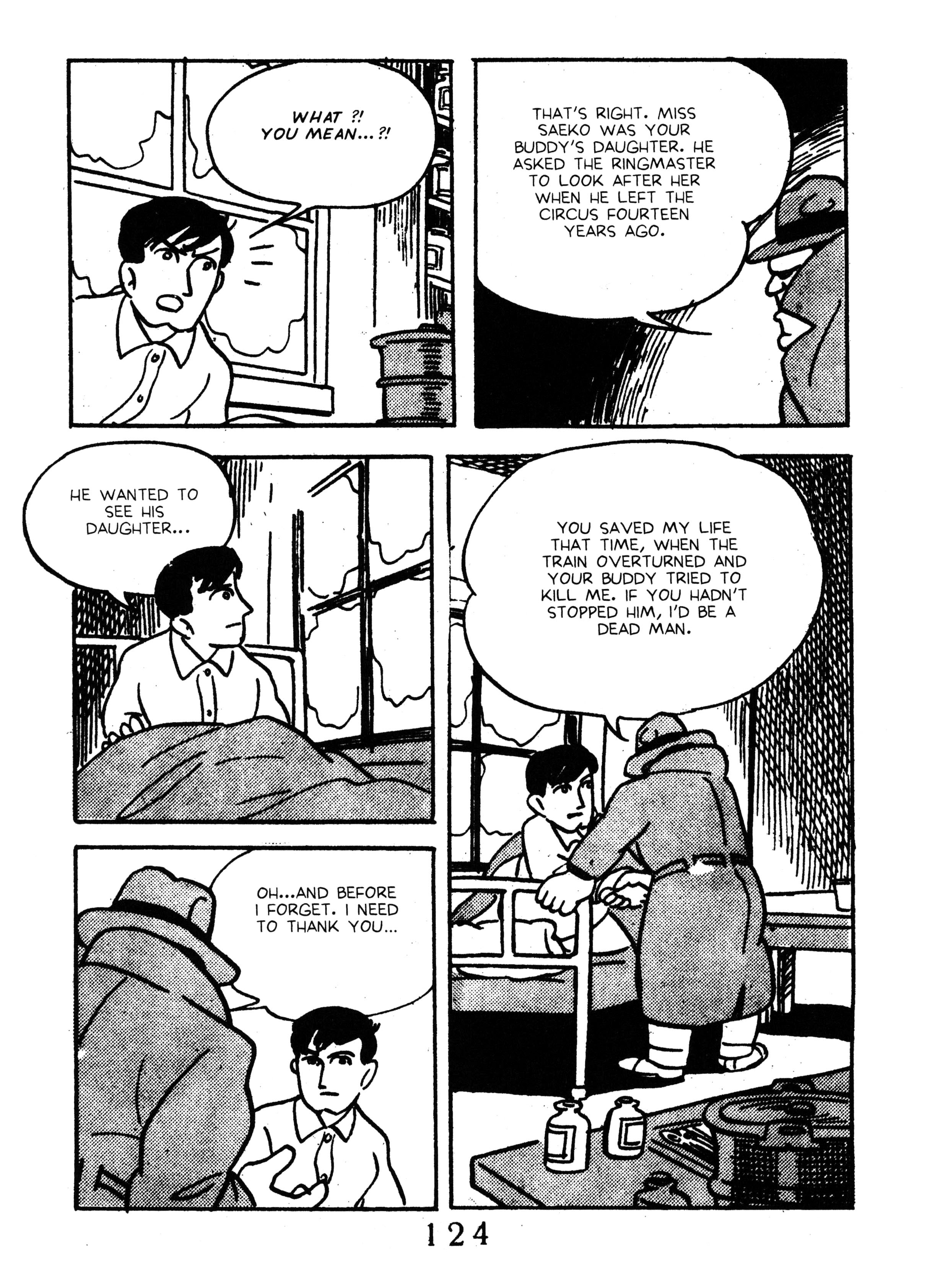 Read online Black Blizzard comic -  Issue # TPB - 128