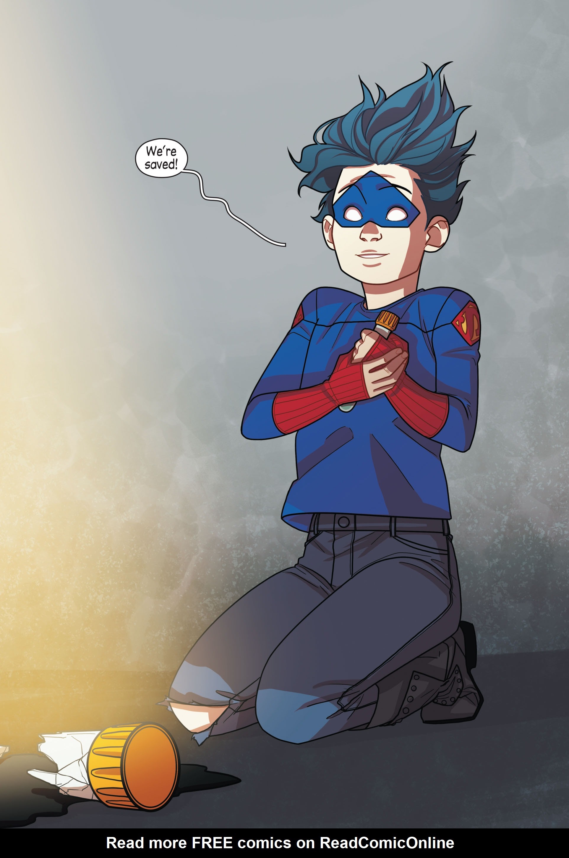 Read online Super Sons: Escape to Landis comic -  Issue # TPB (Part 2) - 22