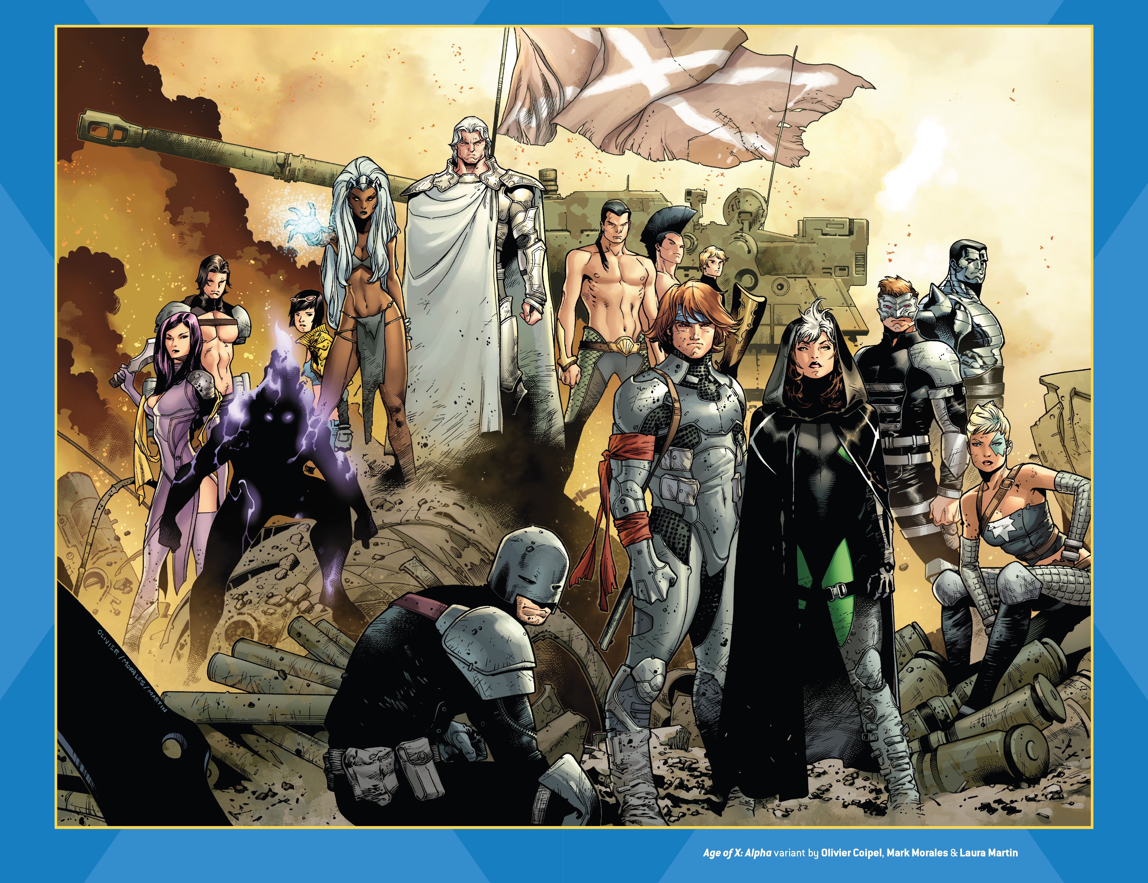 Read online X-Men Milestones: Age of X comic -  Issue # TPB (Part 3) - 40