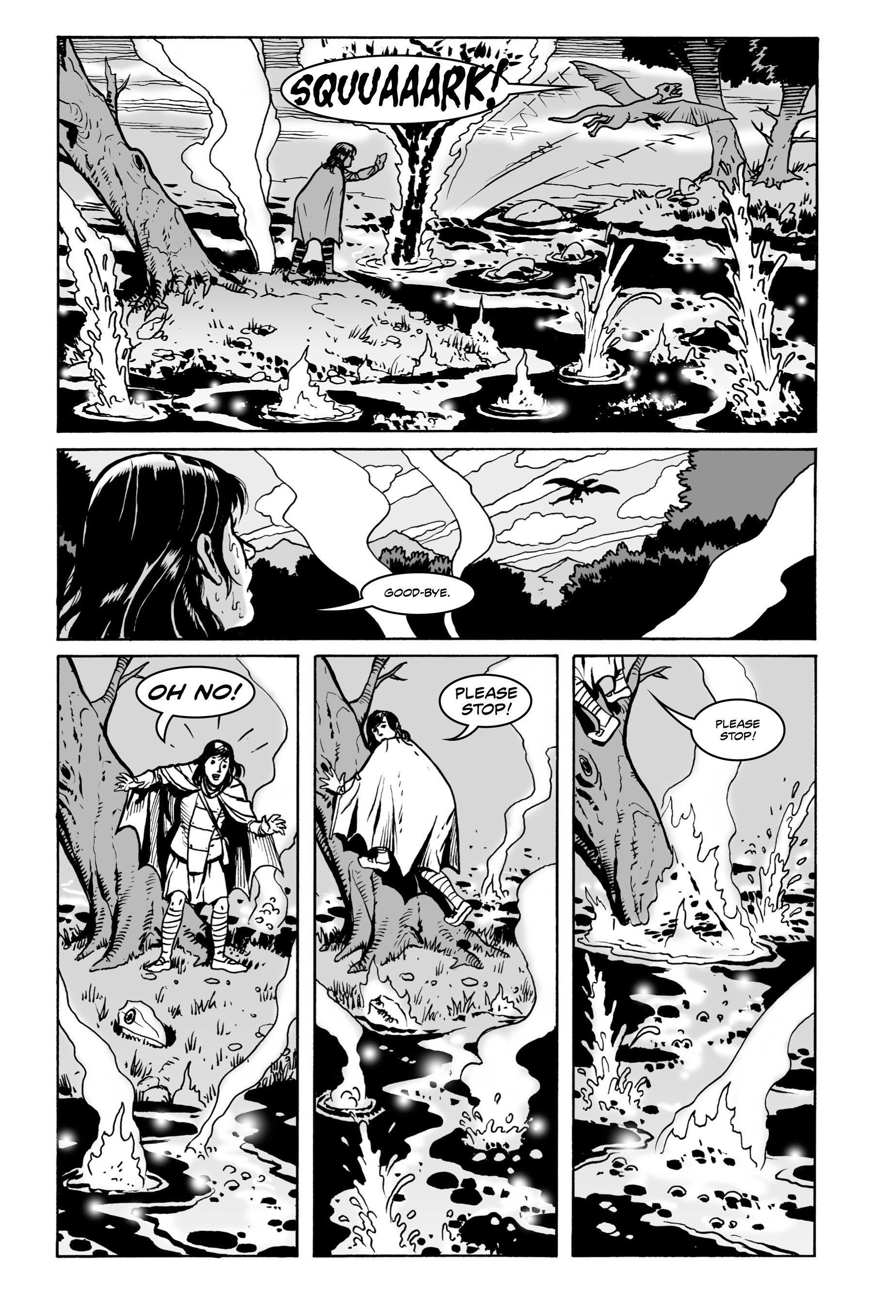 Read online Dragon Girl: The Secret Valley comic -  Issue # TPB (Part 2) - 57