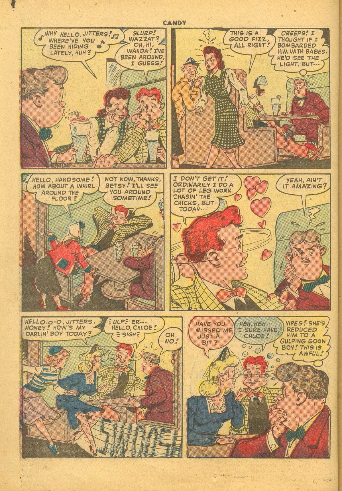 Read online Candy comic -  Issue #4 - 36