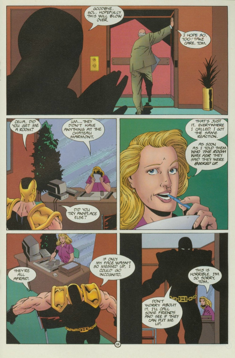 Read online Hardcase comic -  Issue #21 - 19