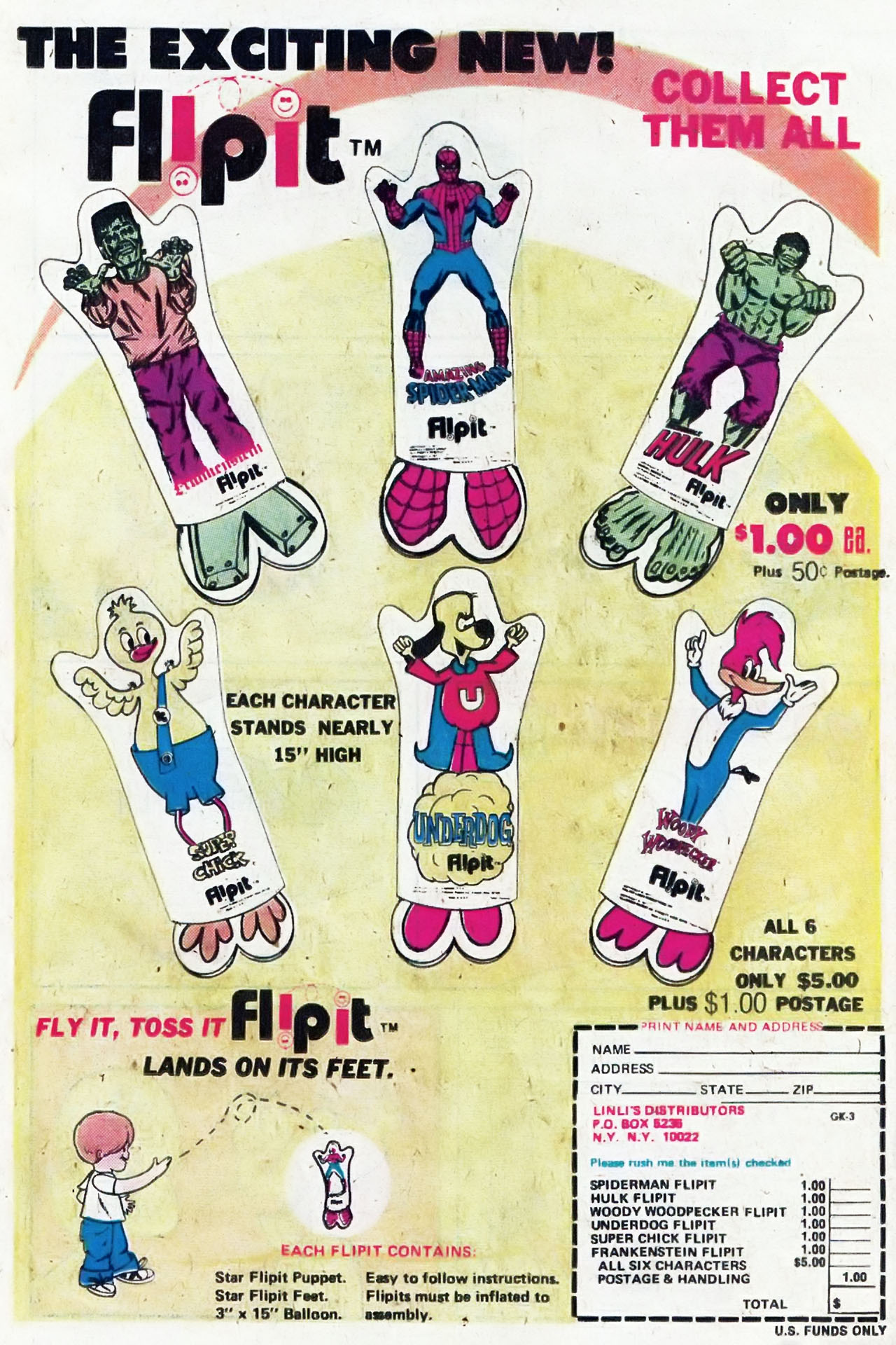 Read online The Pink Panther (1971) comic -  Issue #71 - 19