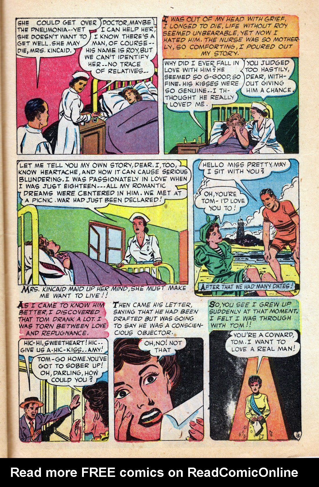 Read online Romantic Hearts comic -  Issue #6 - 29