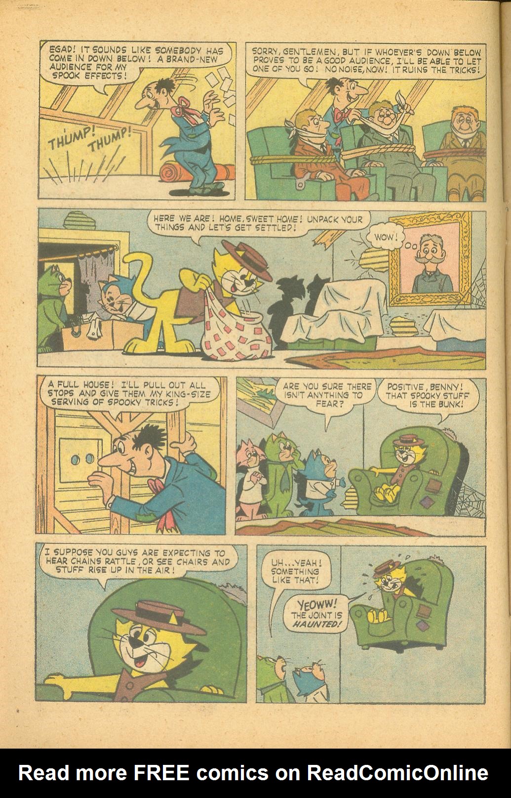 Read online Top Cat (1962) comic -  Issue #3 - 6