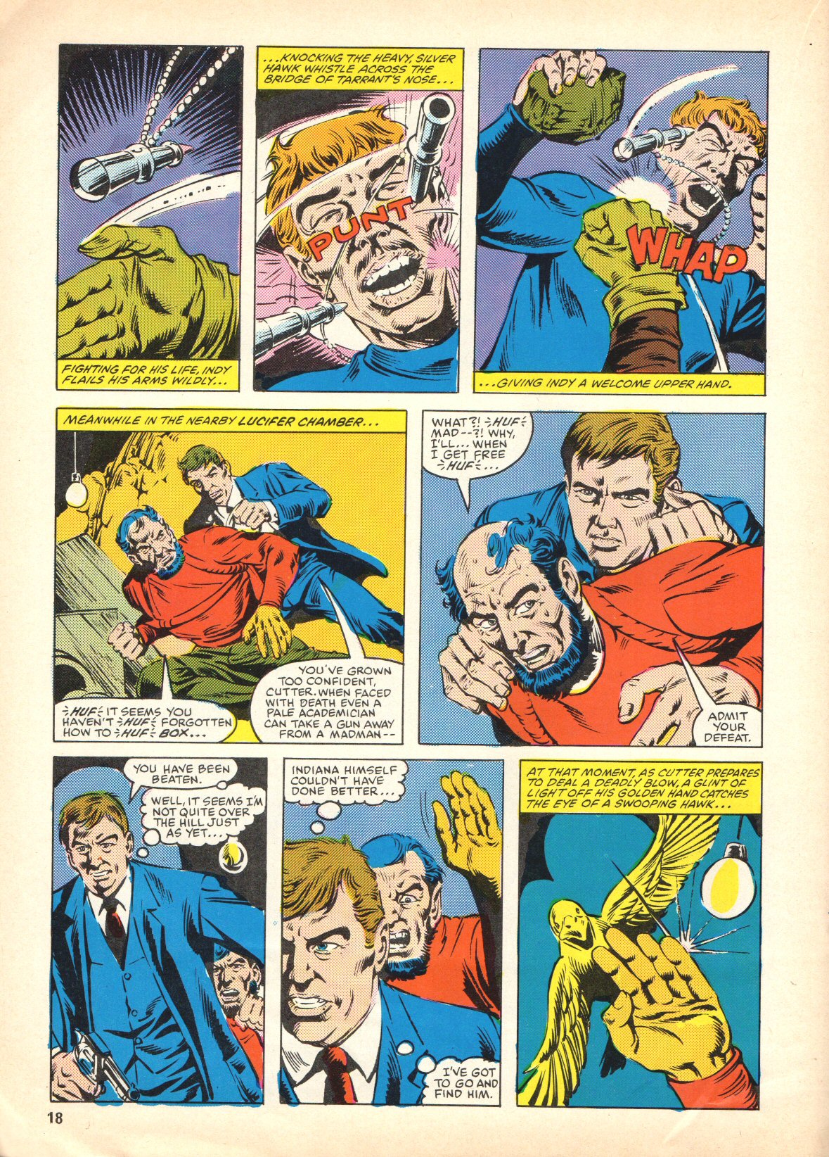 Read online Spidey Comic comic -  Issue #656 - 18