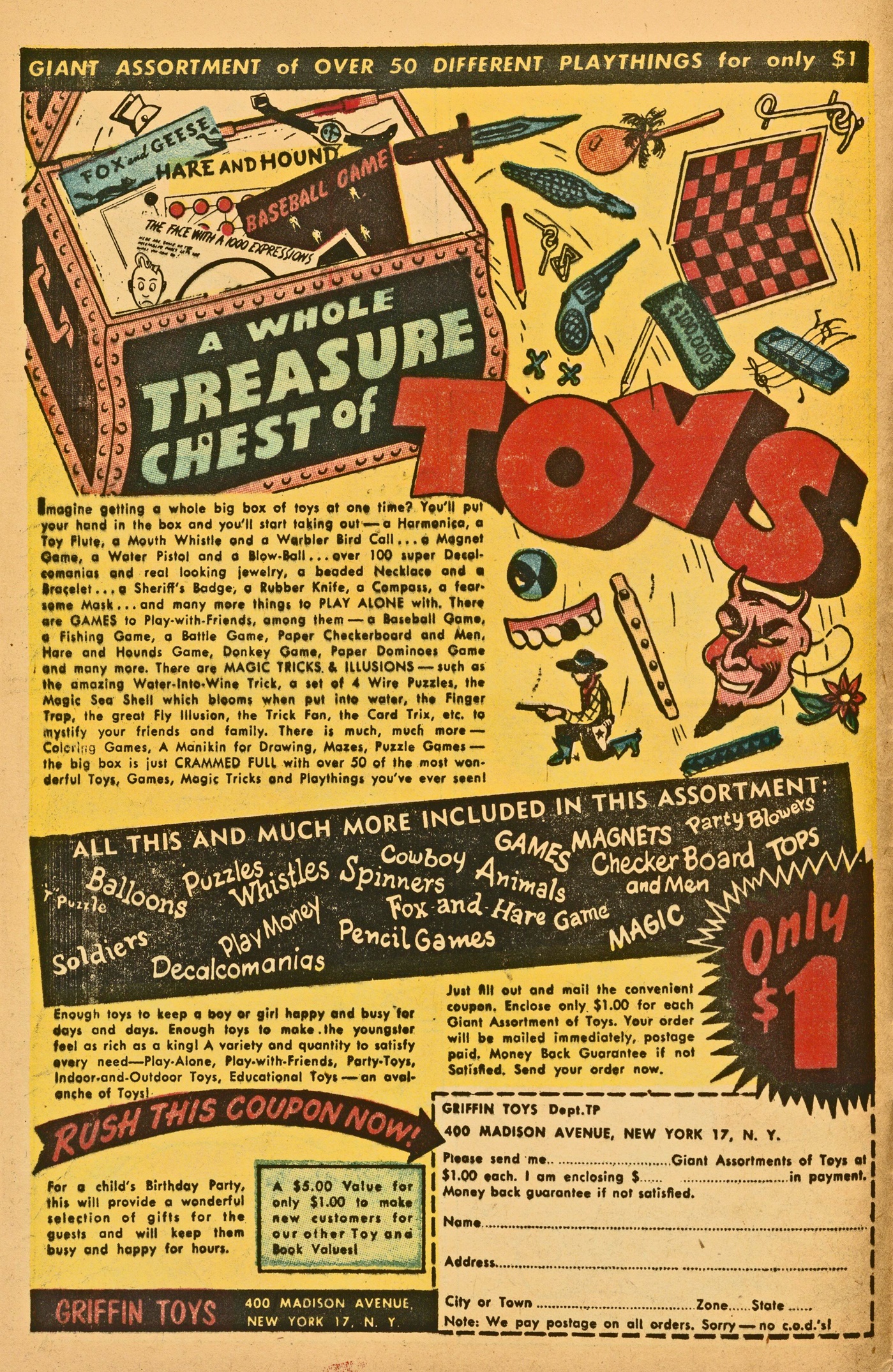 Read online Felix the Cat (1951) comic -  Issue #58 - 6