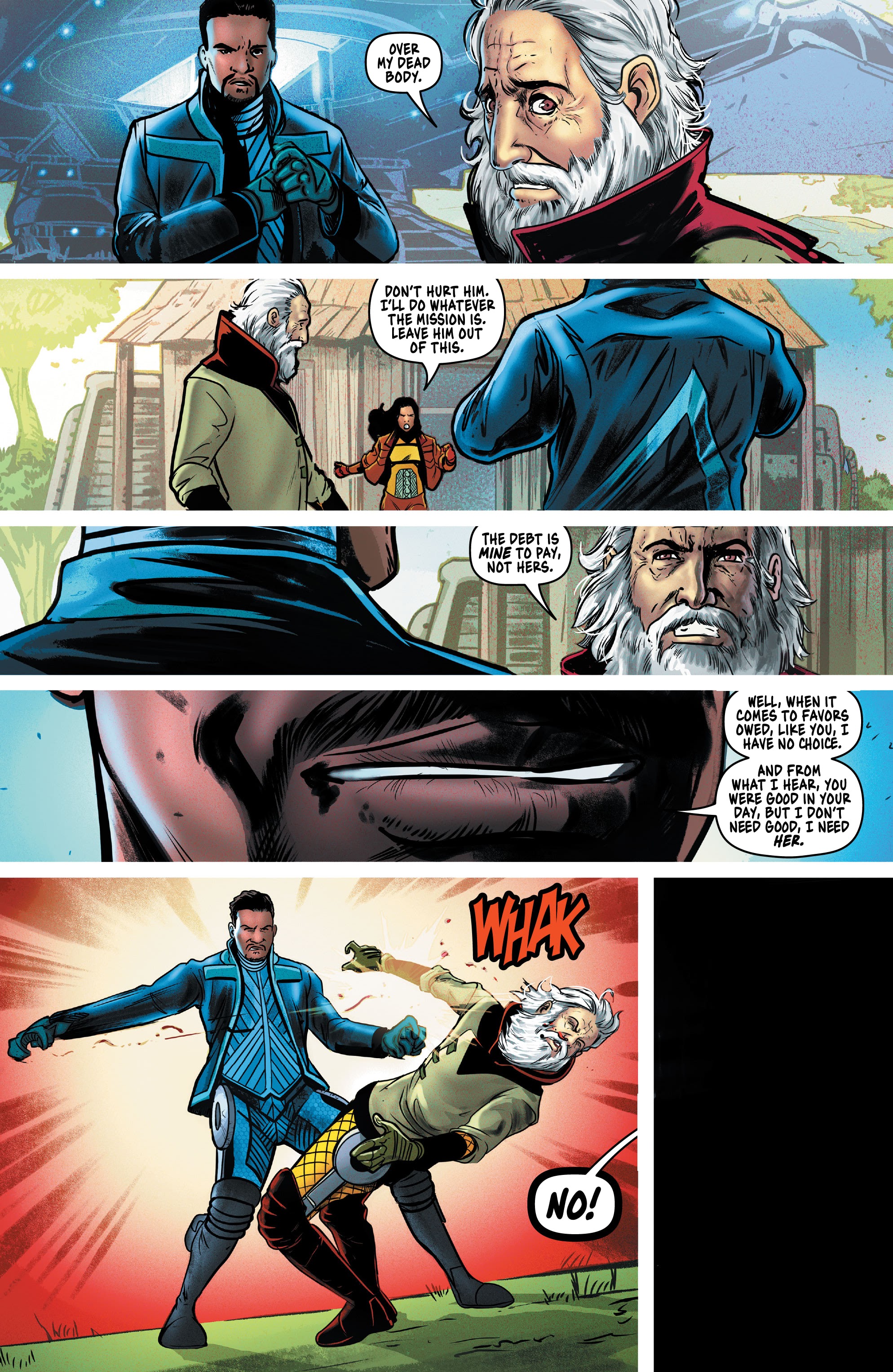 Read online Clans of Belari comic -  Issue #3 - 24