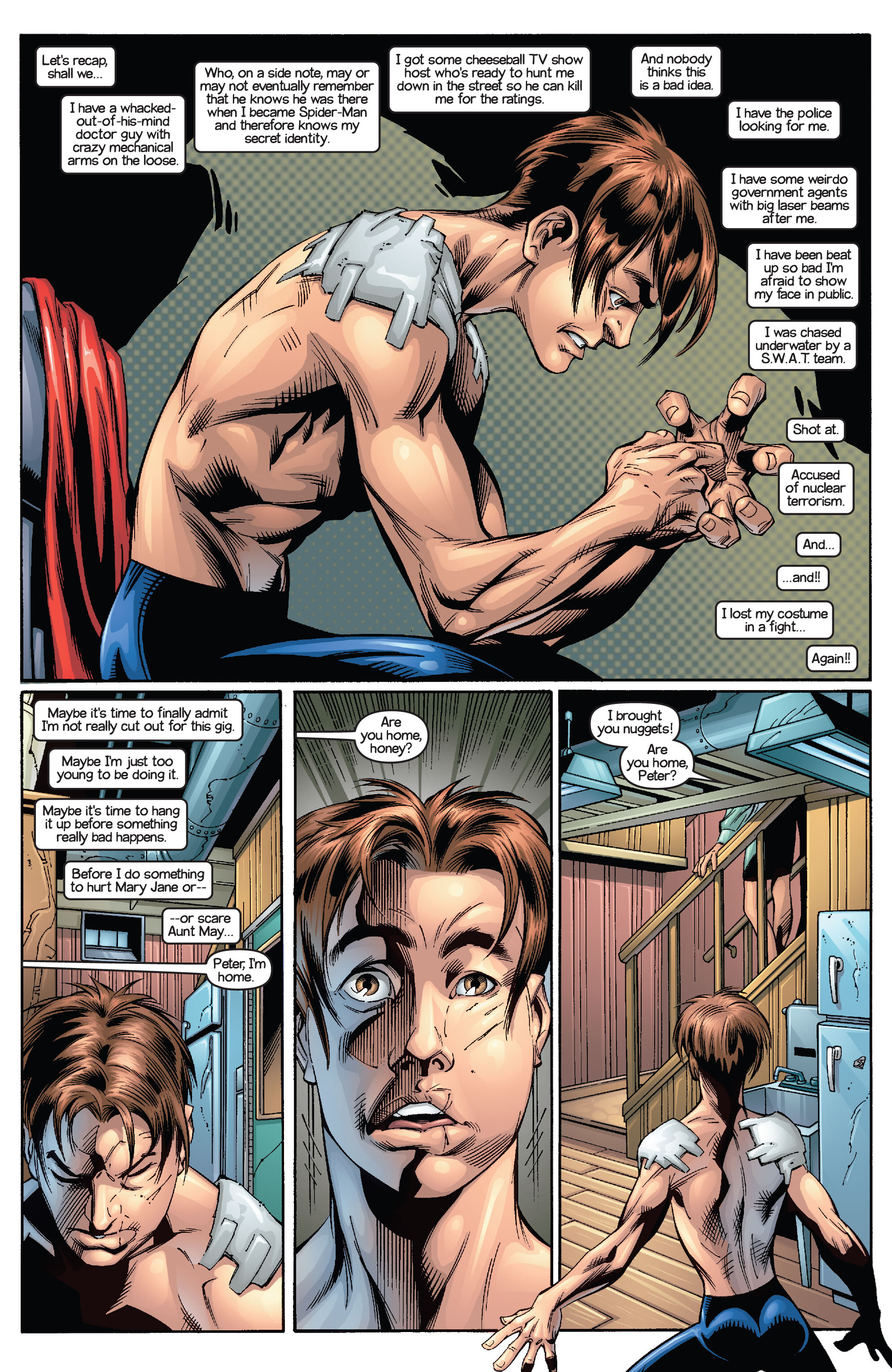 Read online Ultimate Spider-Man Omnibus comic -  Issue # TPB 1 (Part 5) - 9