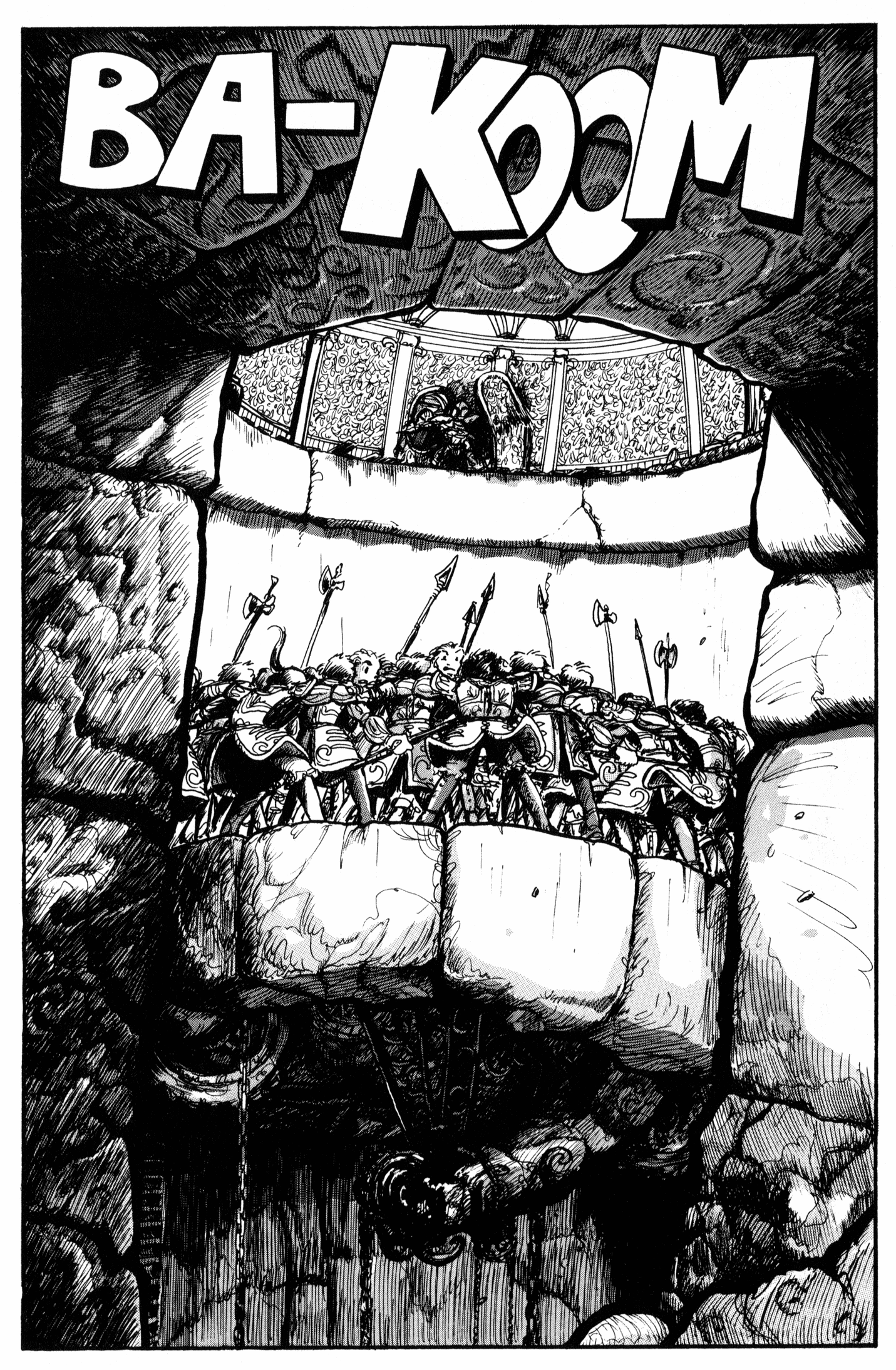 Read online Thieves & Kings comic -  Issue #8 - 10