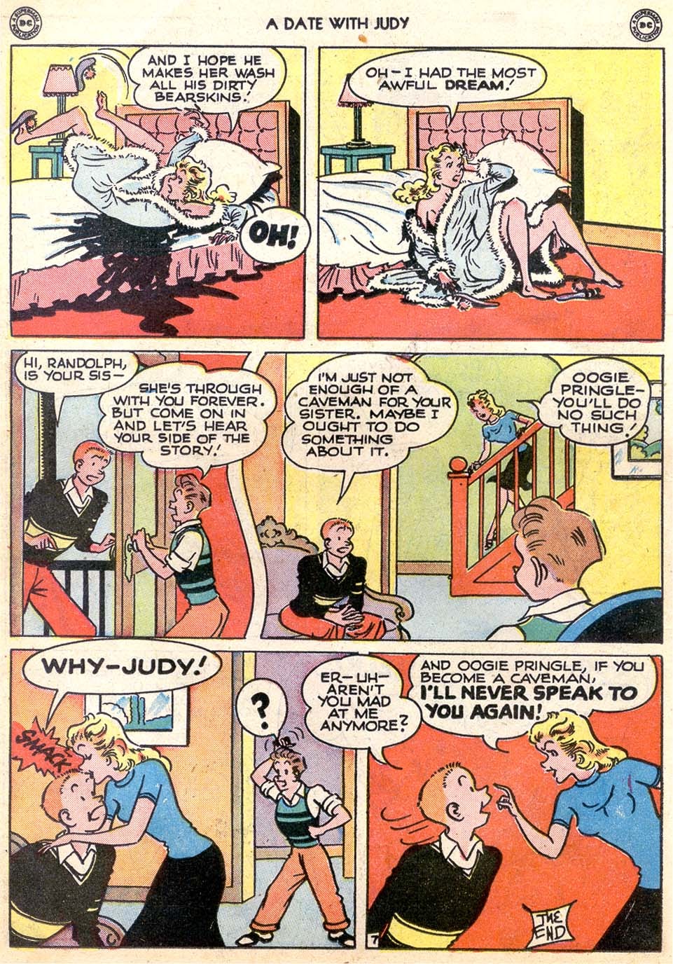 Read online A Date with Judy comic -  Issue #3 - 20