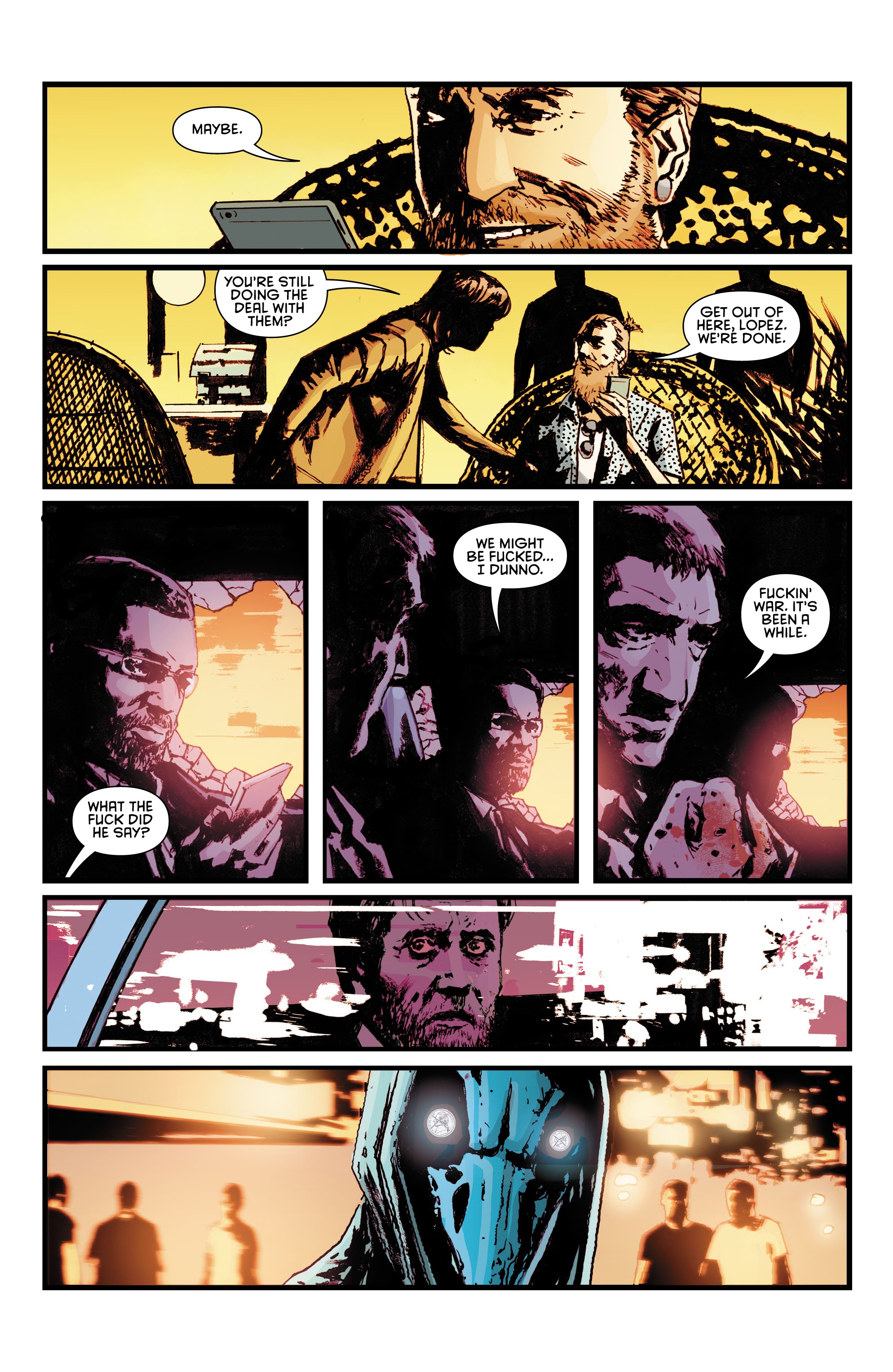 Read online Old Haunts comic -  Issue #3 - 9
